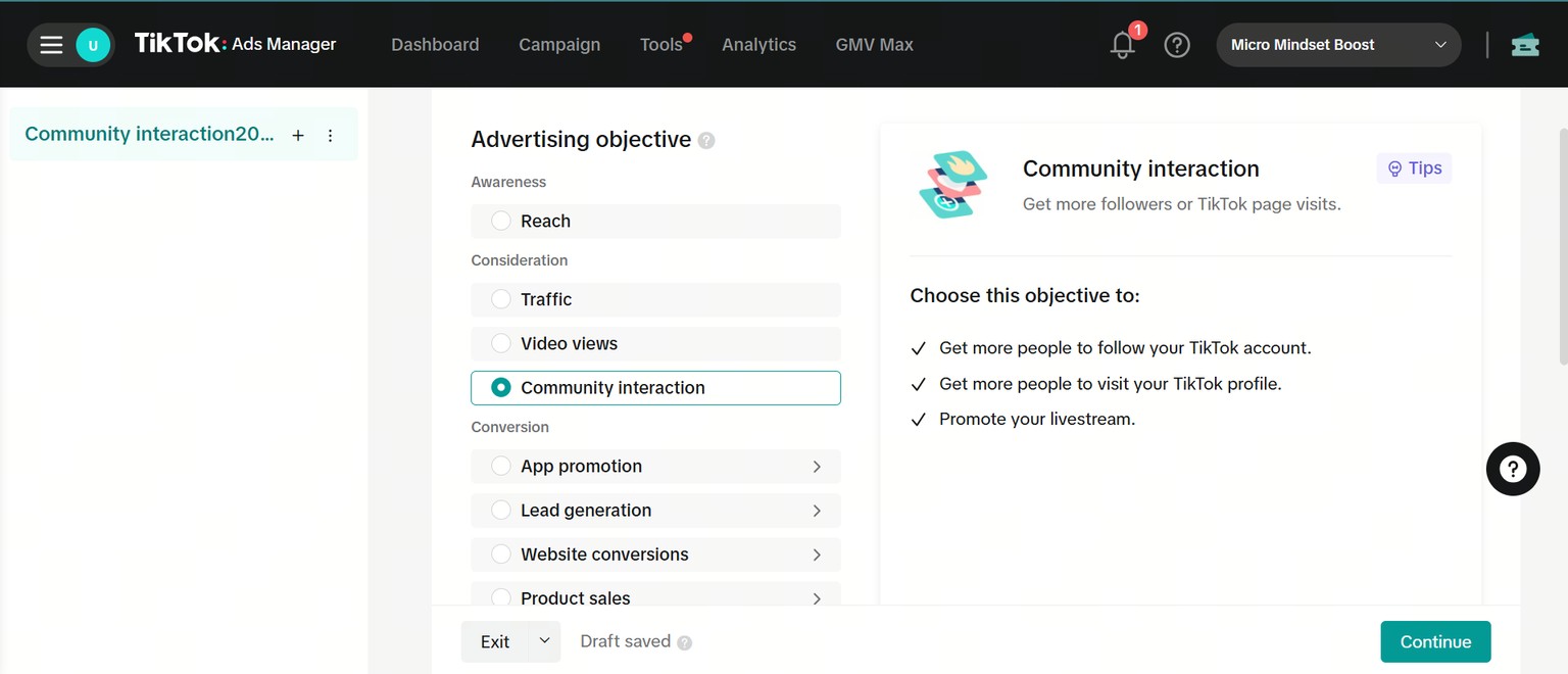 Tik Tok Ads Certification Submission - image 1 - student project