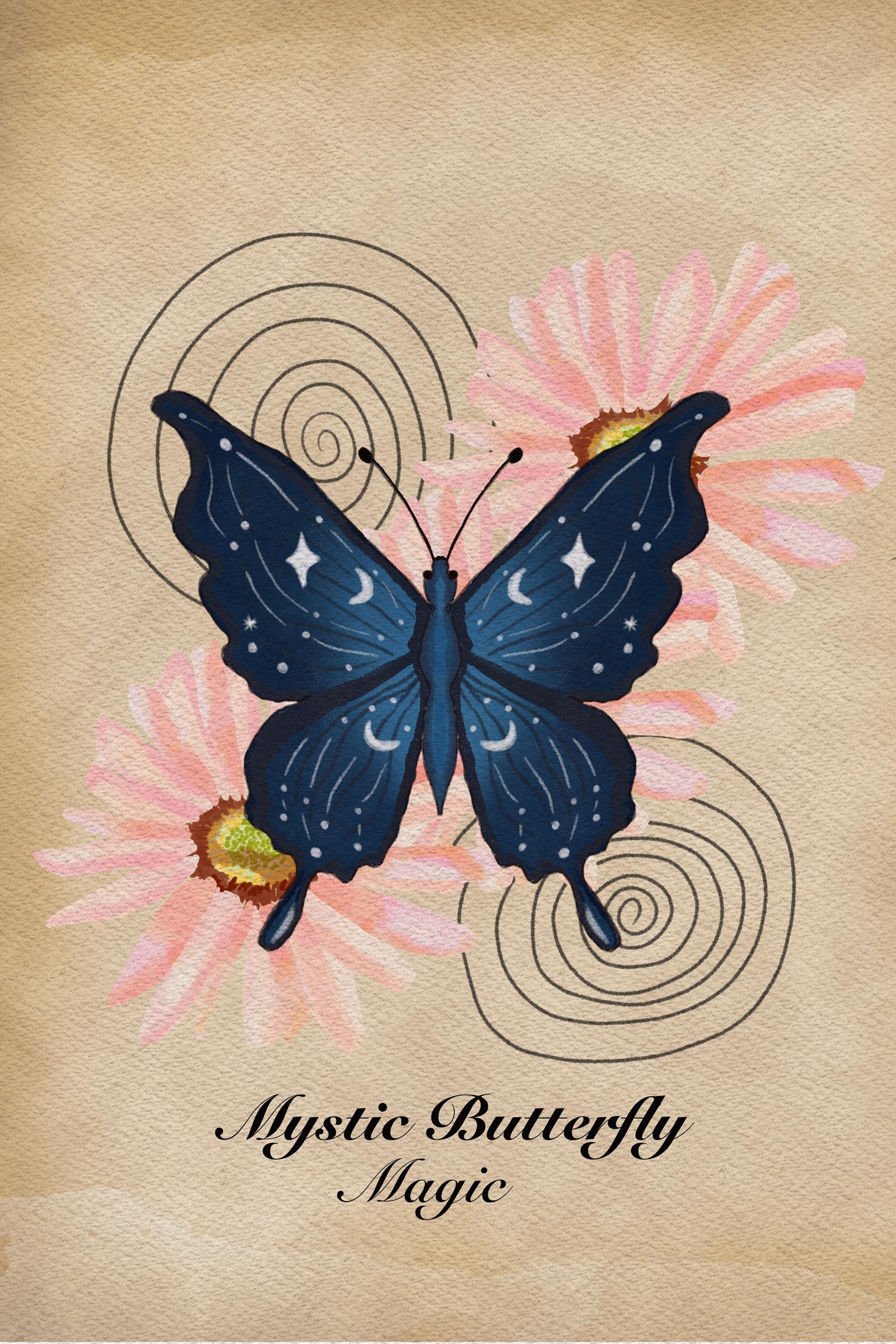 Mystical Butterfly - image 1 - student project