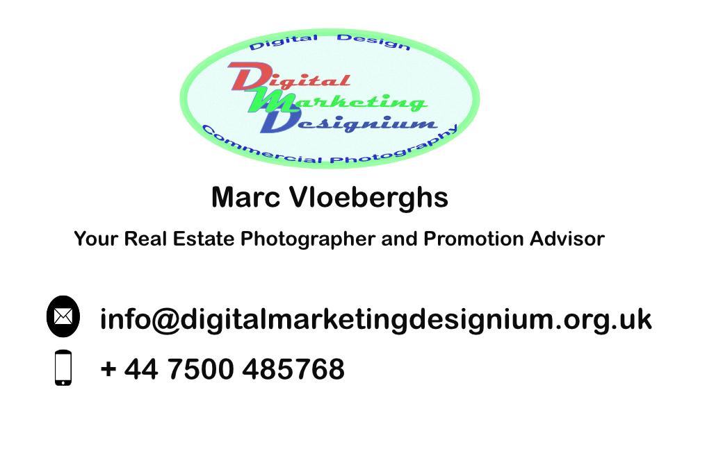 Business Card for DMD - image 1 - student project