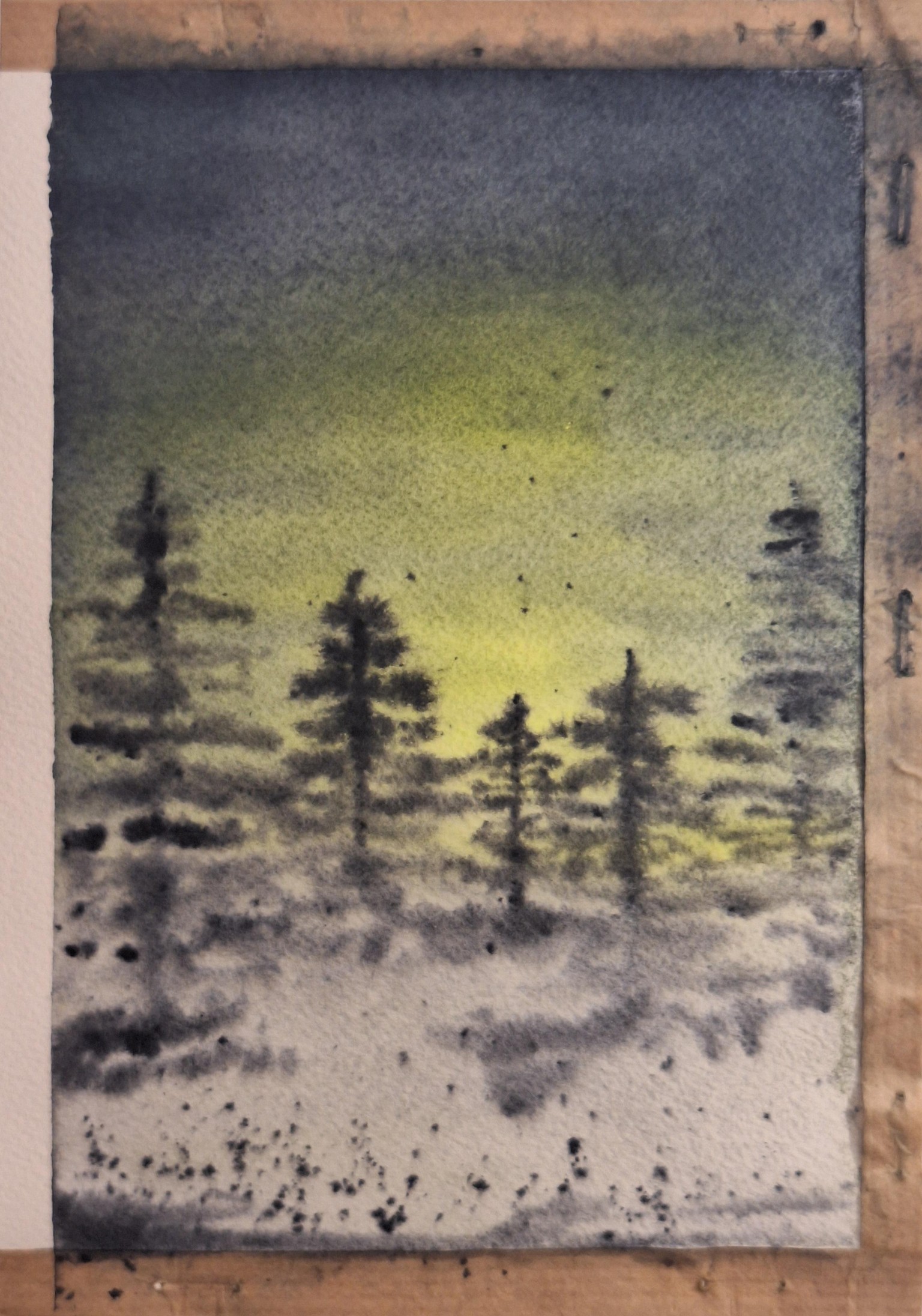 Wet on wet - image 1 - student project