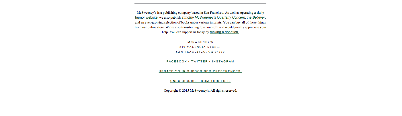 A Brand Newsletter That Feels Like a Bookstore - image 7 - student project