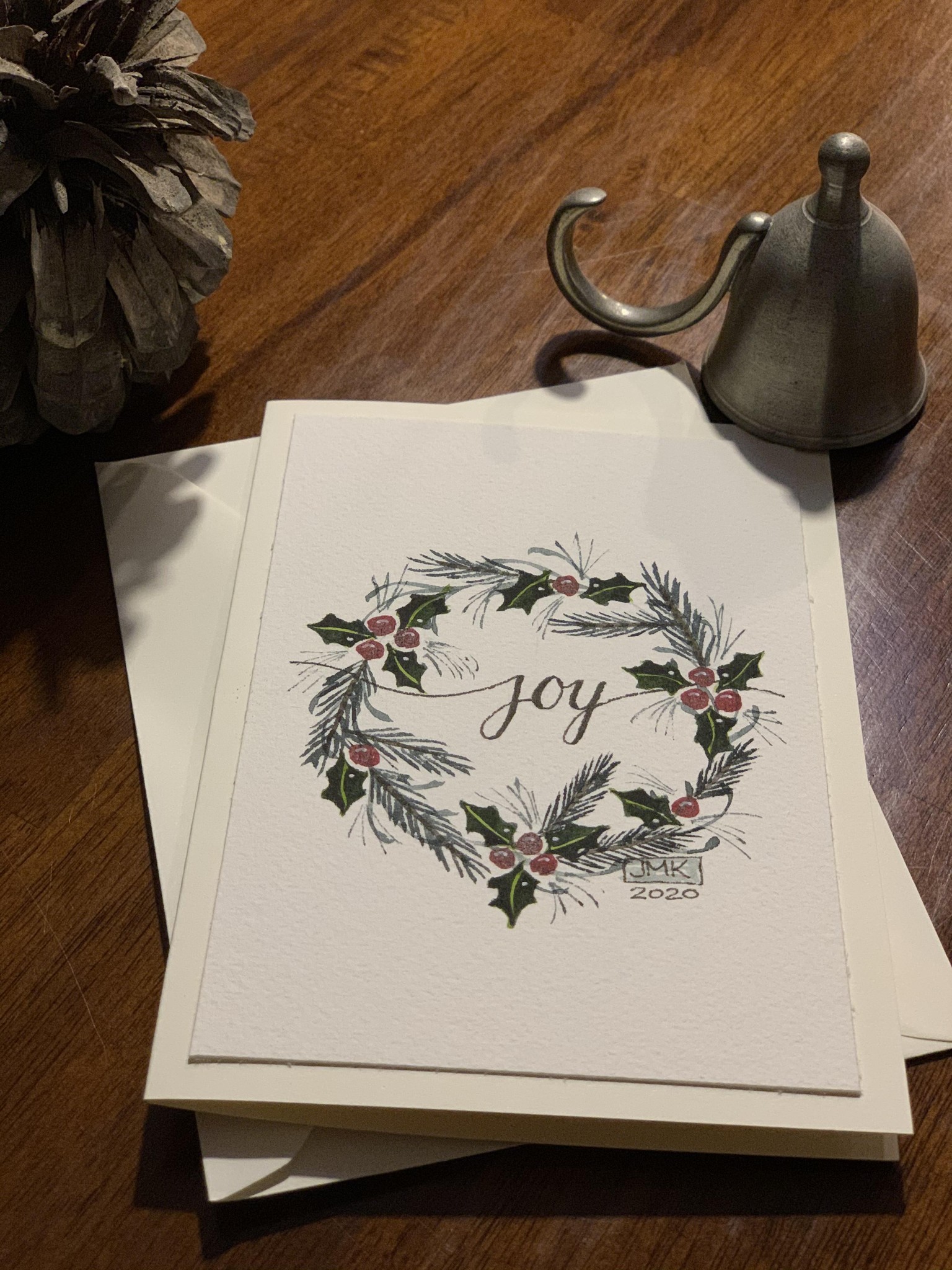 Christmas Card 2020 - image 1 - student project
