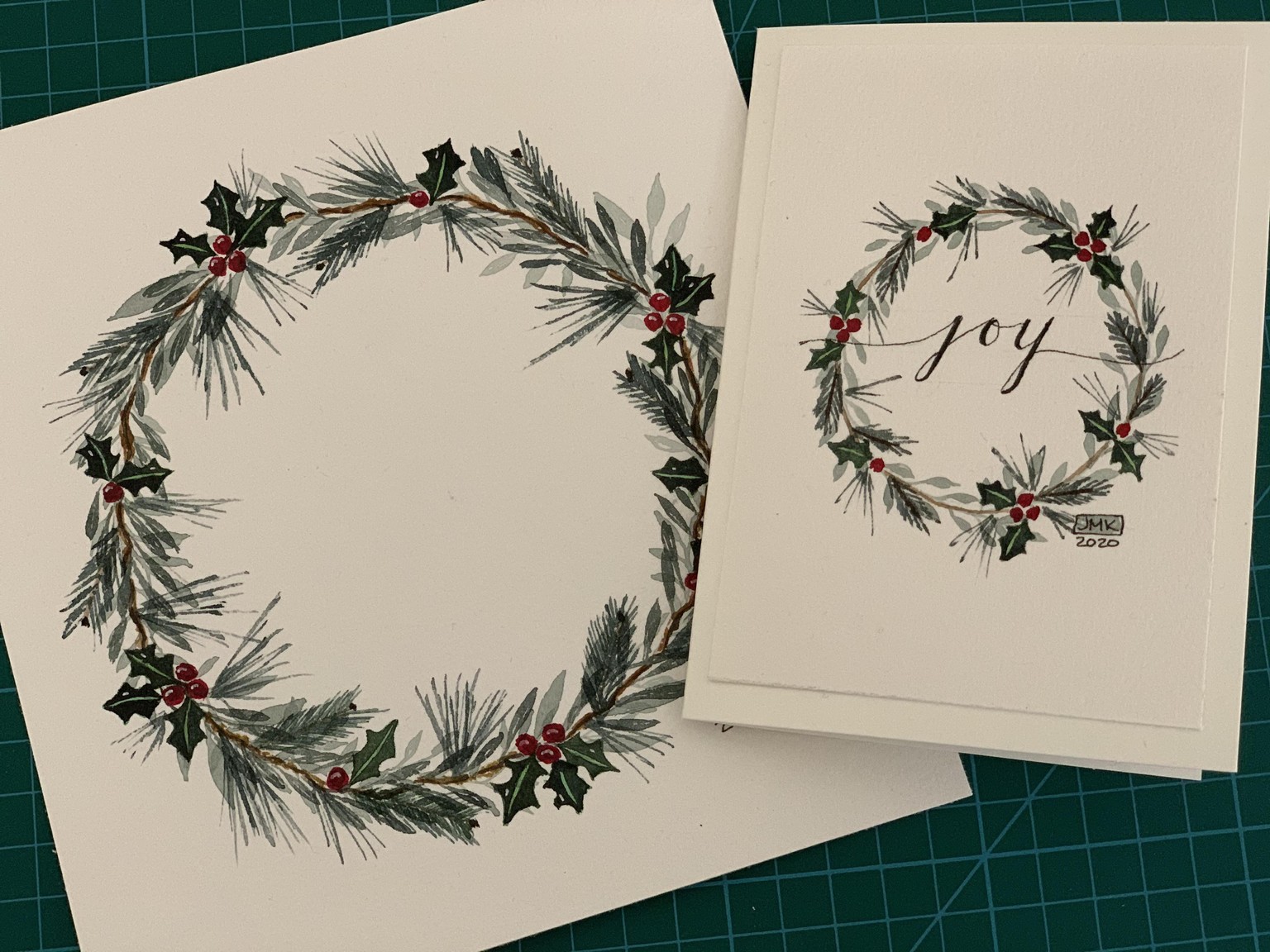 Christmas Card 2020 - image 2 - student project