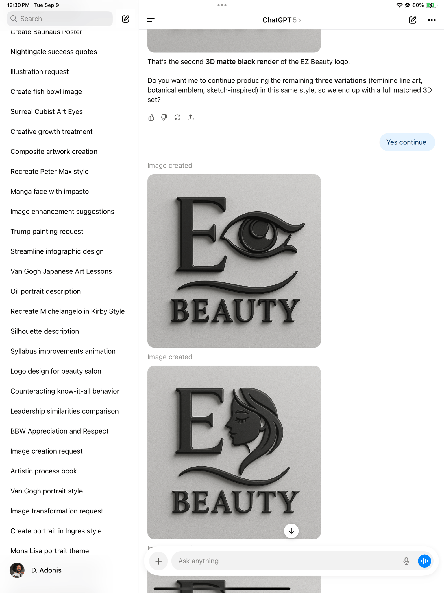 Logo Design - image 6 - student project