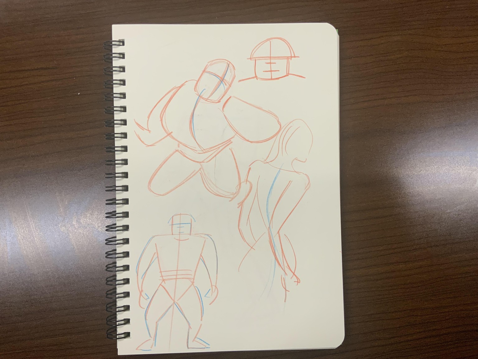 Dynamic Poses - image 1 - student project
