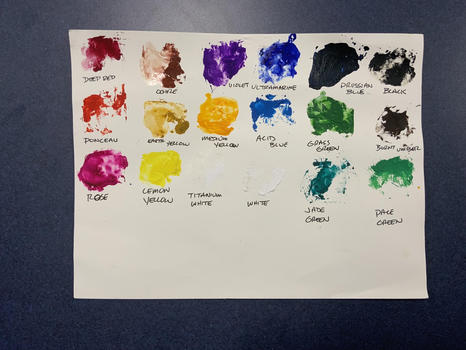 Gouache Paints Brands - image 1 - student project