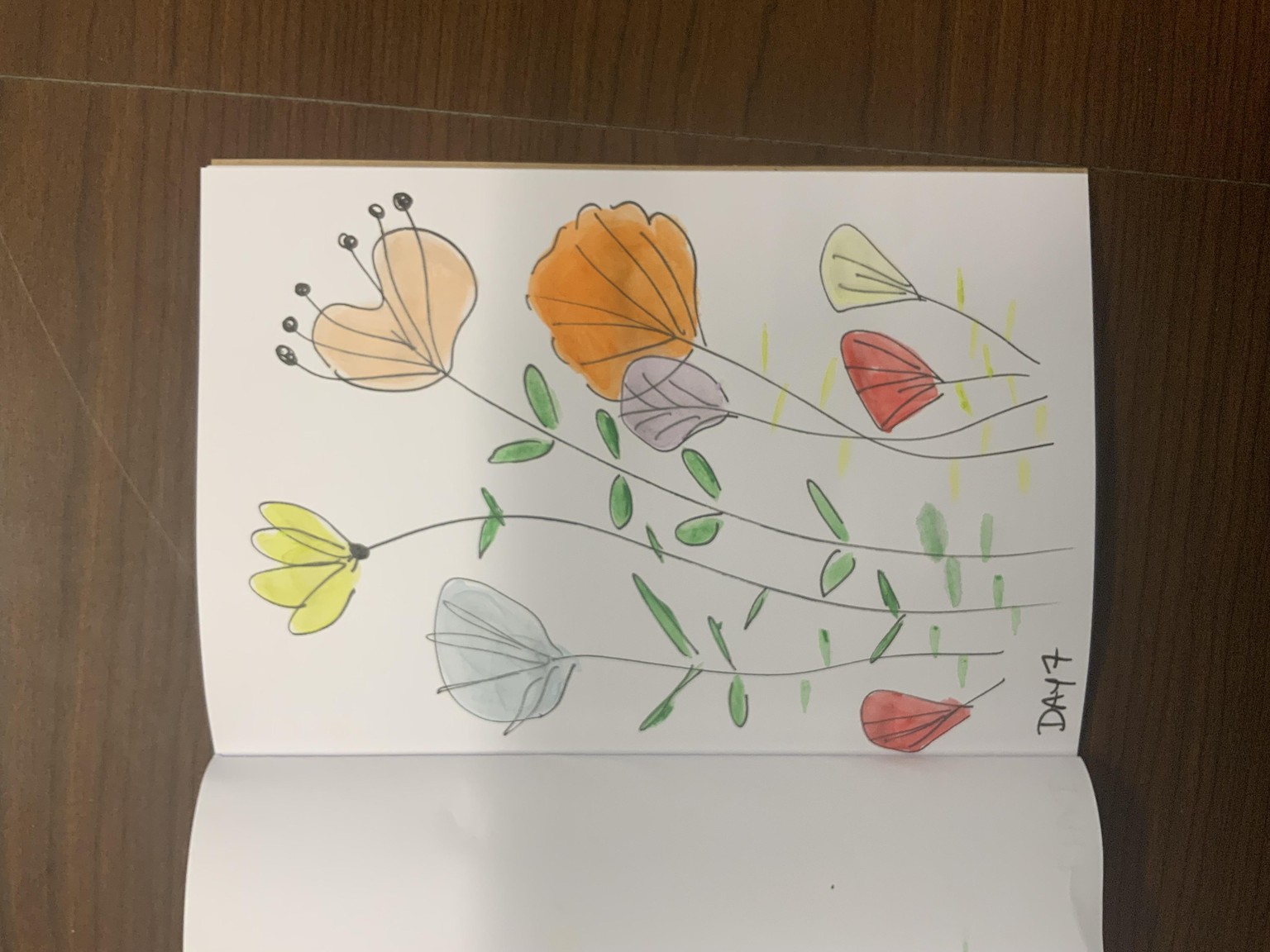 Days 1-7 sketchbook - image 7 - student project