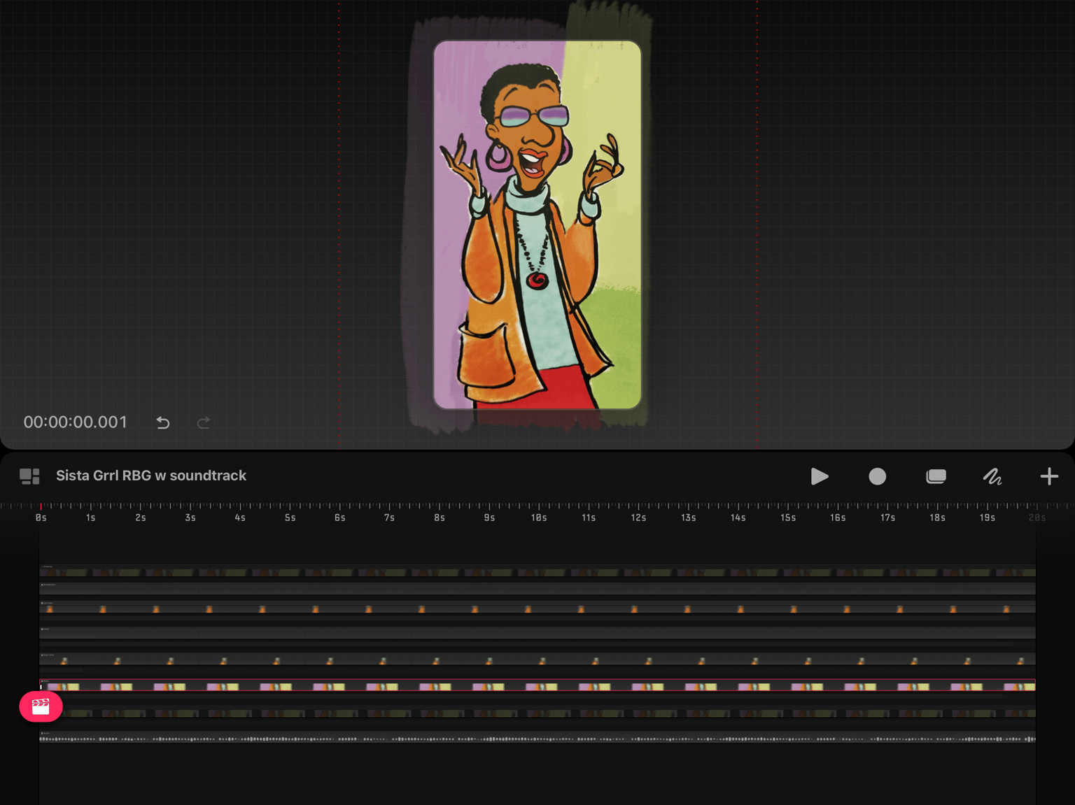 Anchor Point Animation - image 3 - student project