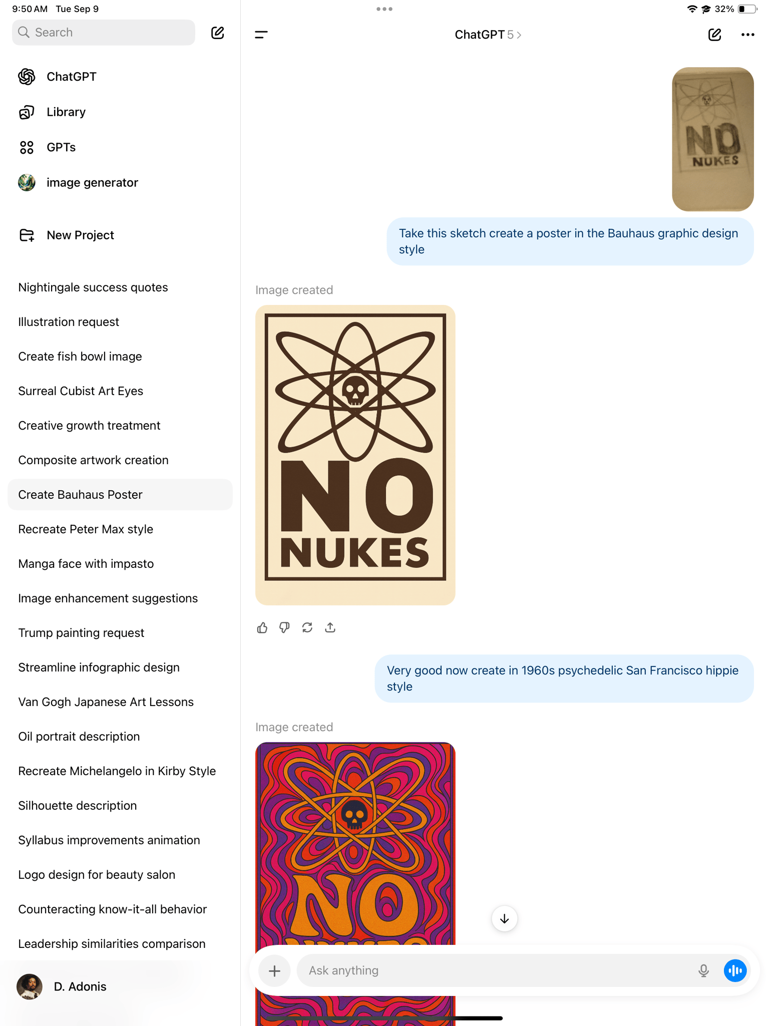 No Nukes - image 1 - student project