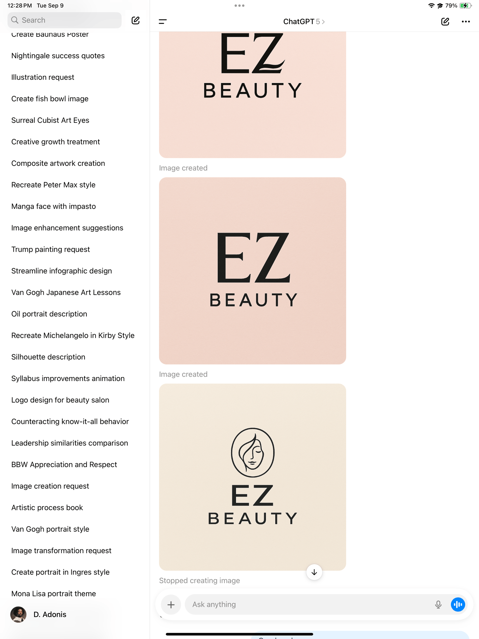 Logo Design - image 3 - student project