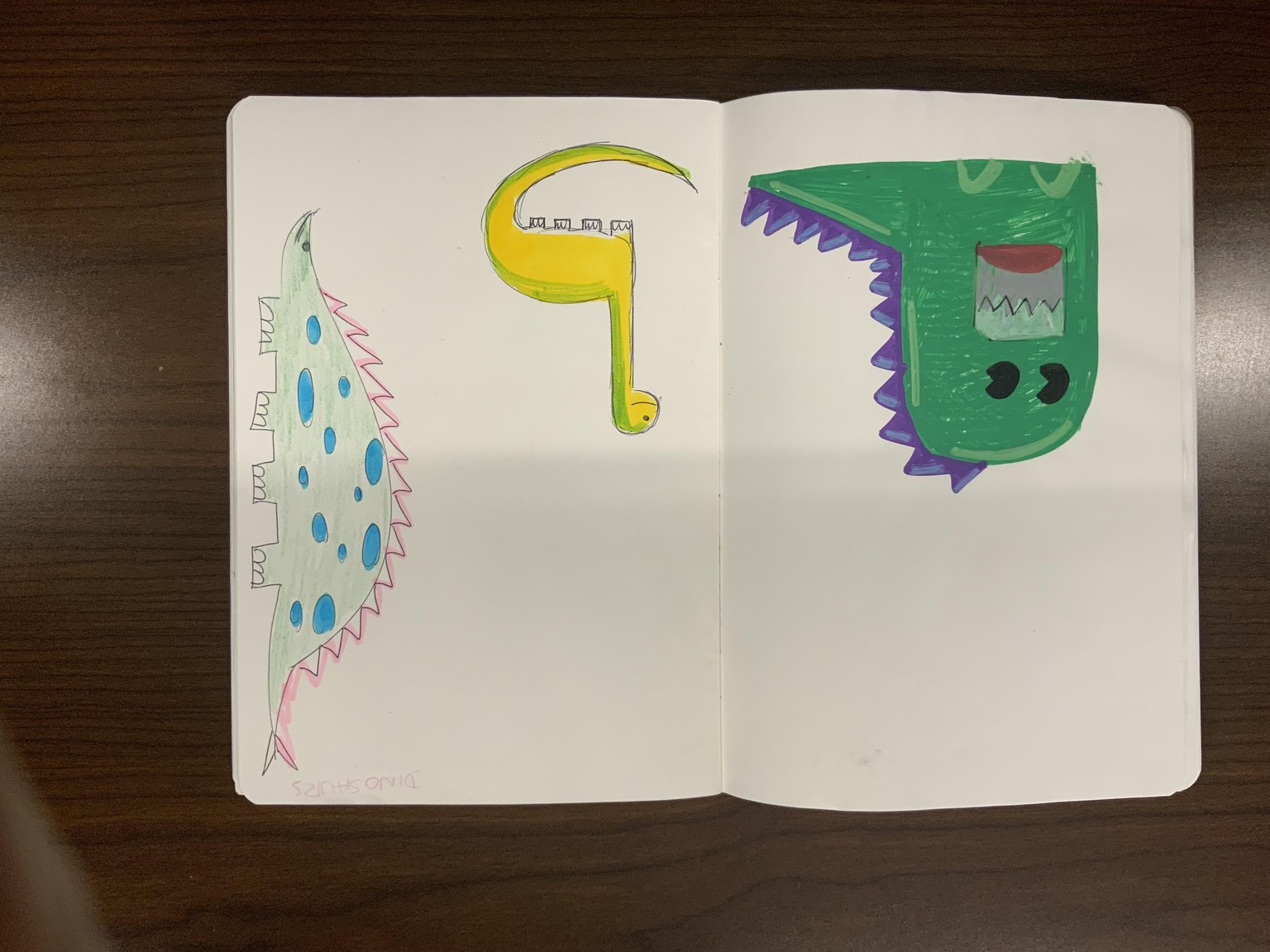 Sketchbook challenge - image 2 - student project