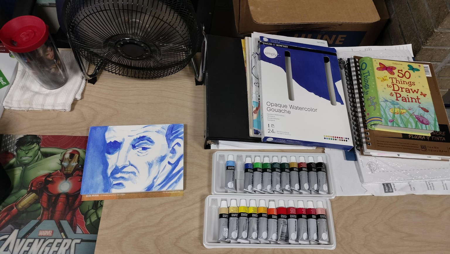 Gouache Paints Brands - image 3 - student project