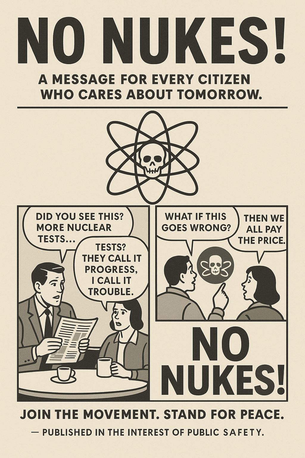 No Nukes - image 4 - student project