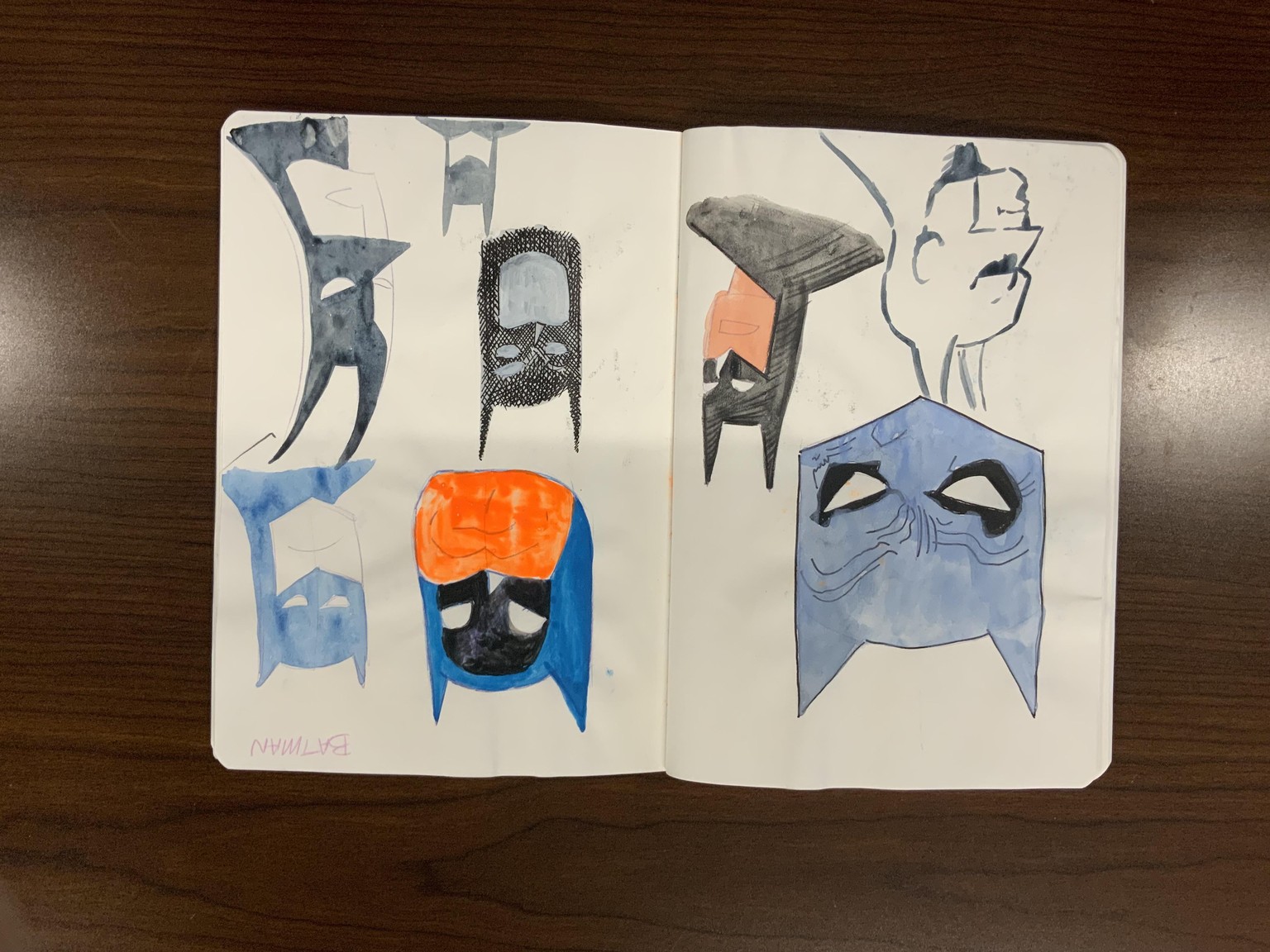 Sketchbook challenge - image 3 - student project
