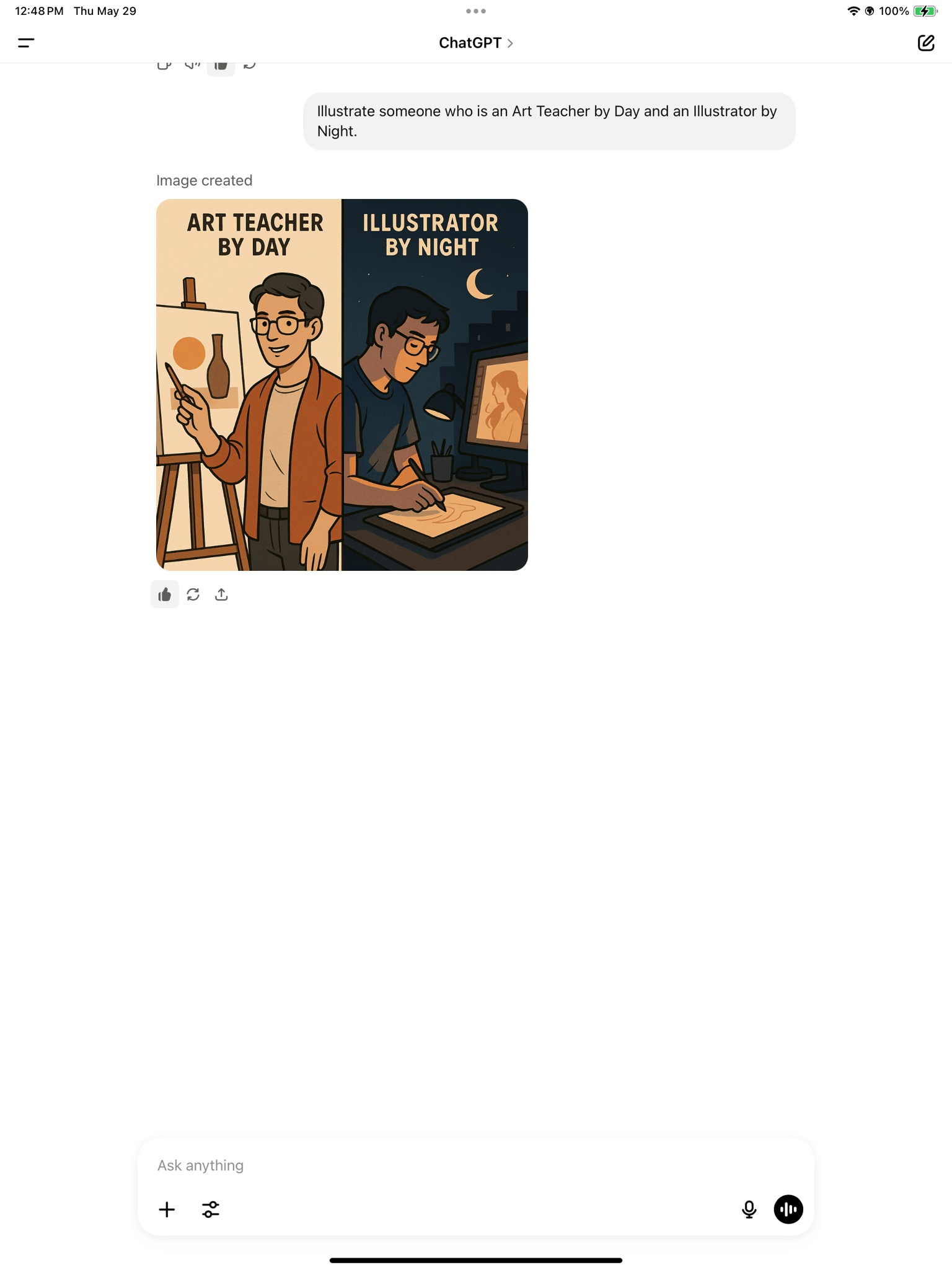 Art Teacher By Day and Illustrator By Night - image 3 - student project