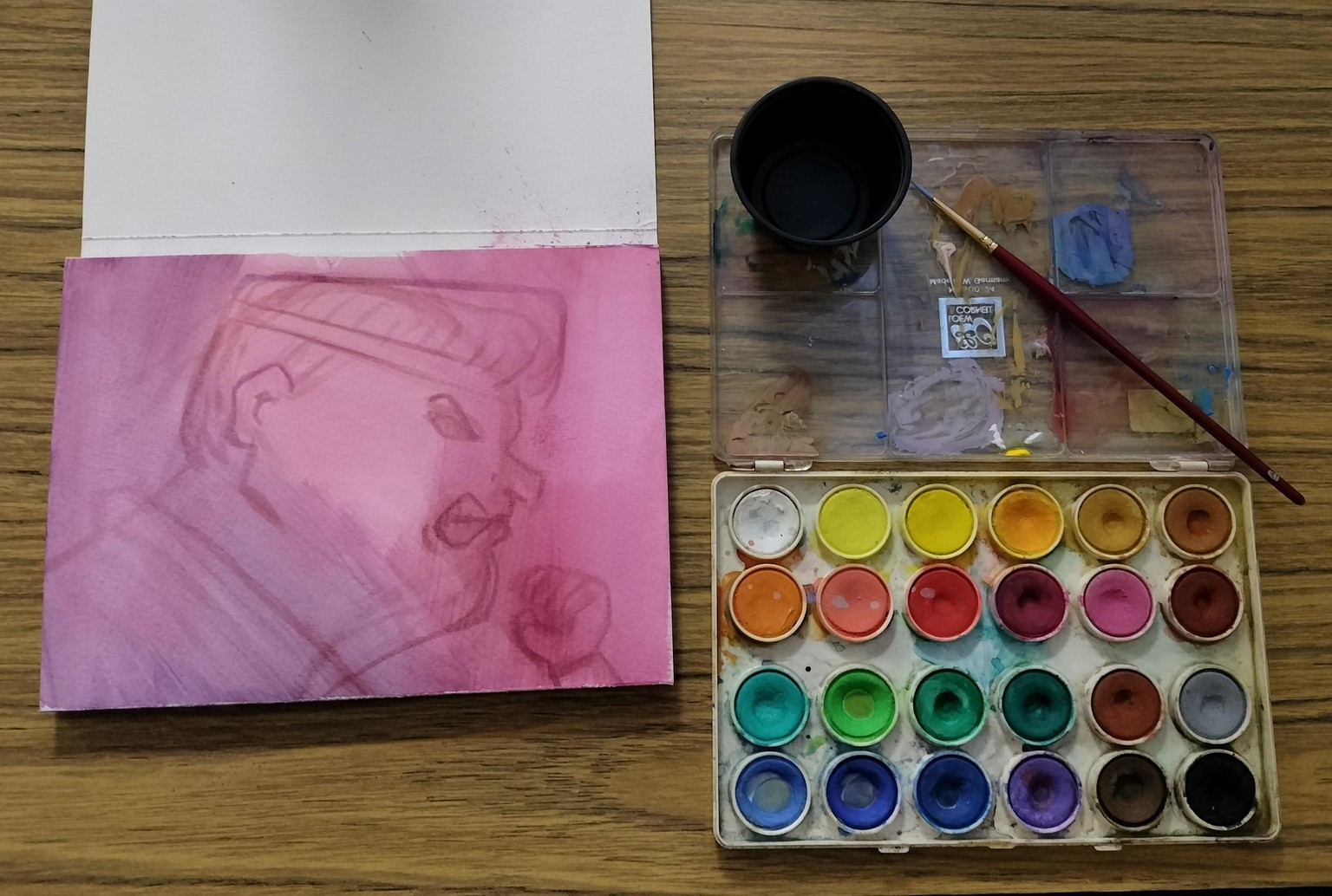 Gouache Paints Brands - image 2 - student project