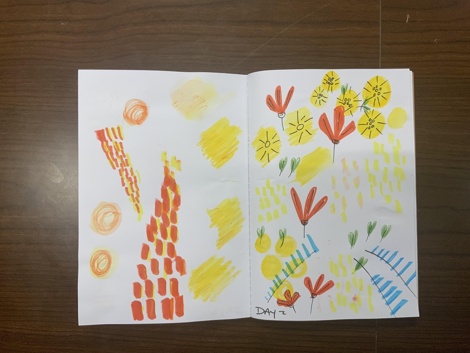 Days 1-7 sketchbook - image 2 - student project