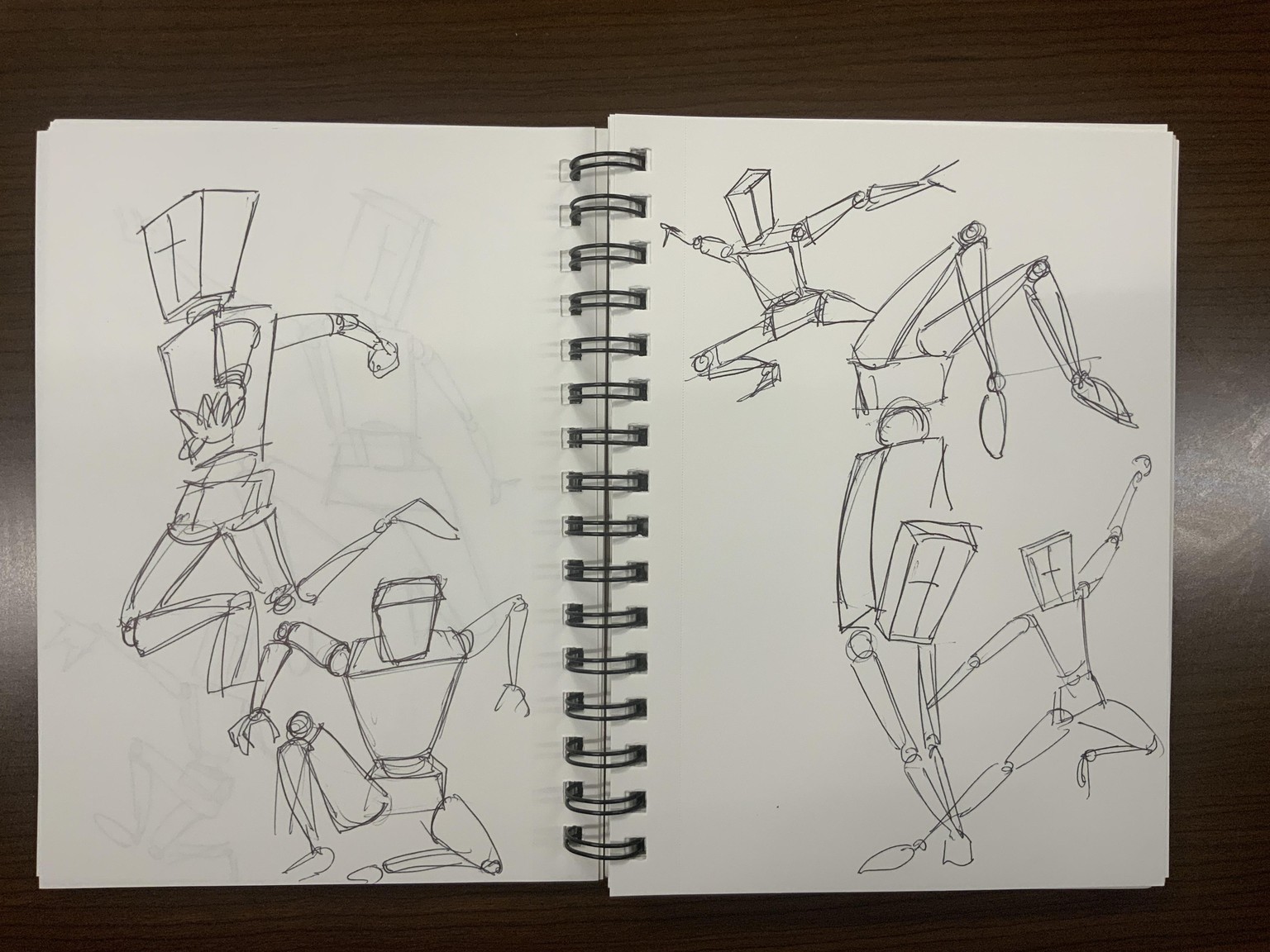 Dynamic Poses - image 2 - student project