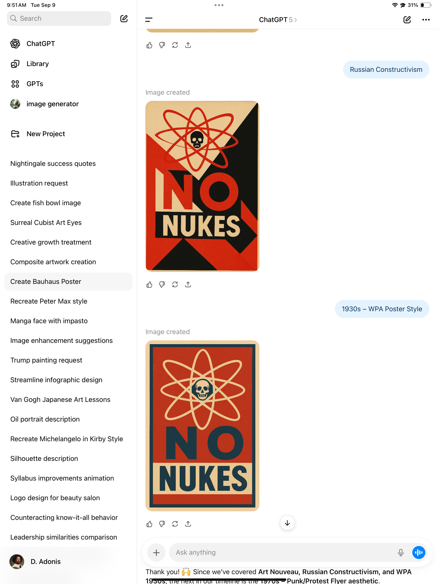 No Nukes - image 2 - student project