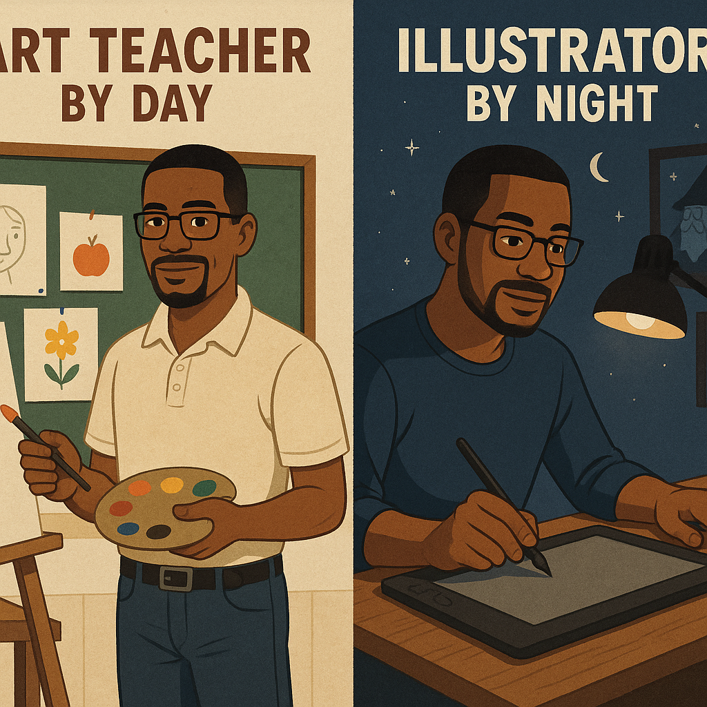 Balancing Work and Side Hustle - image 2 - student project