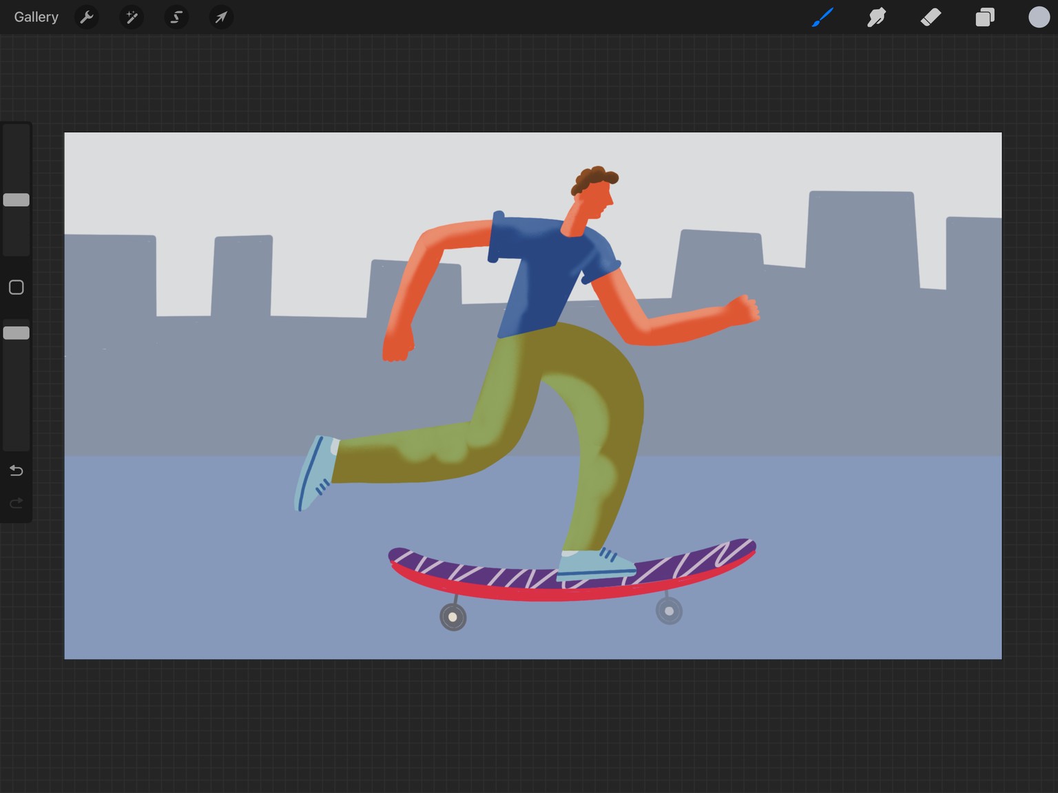 Skateboarding !Dude! - image 3 - student project