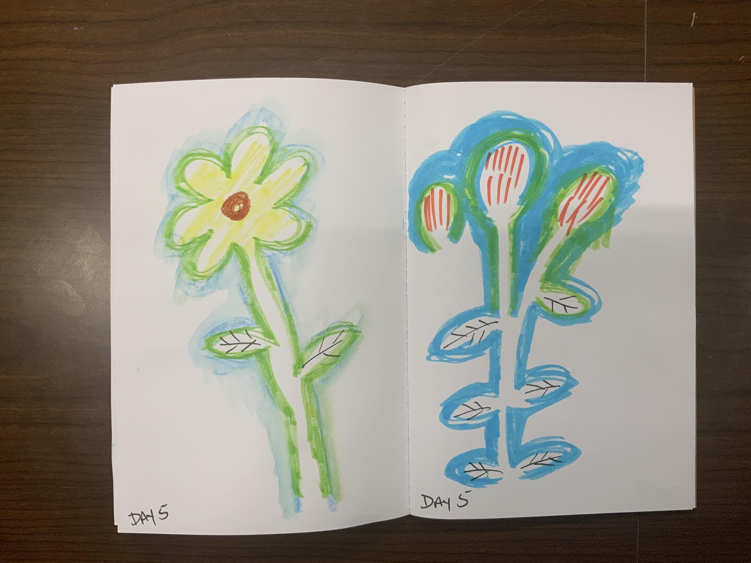 Days 1-7 sketchbook - image 5 - student project