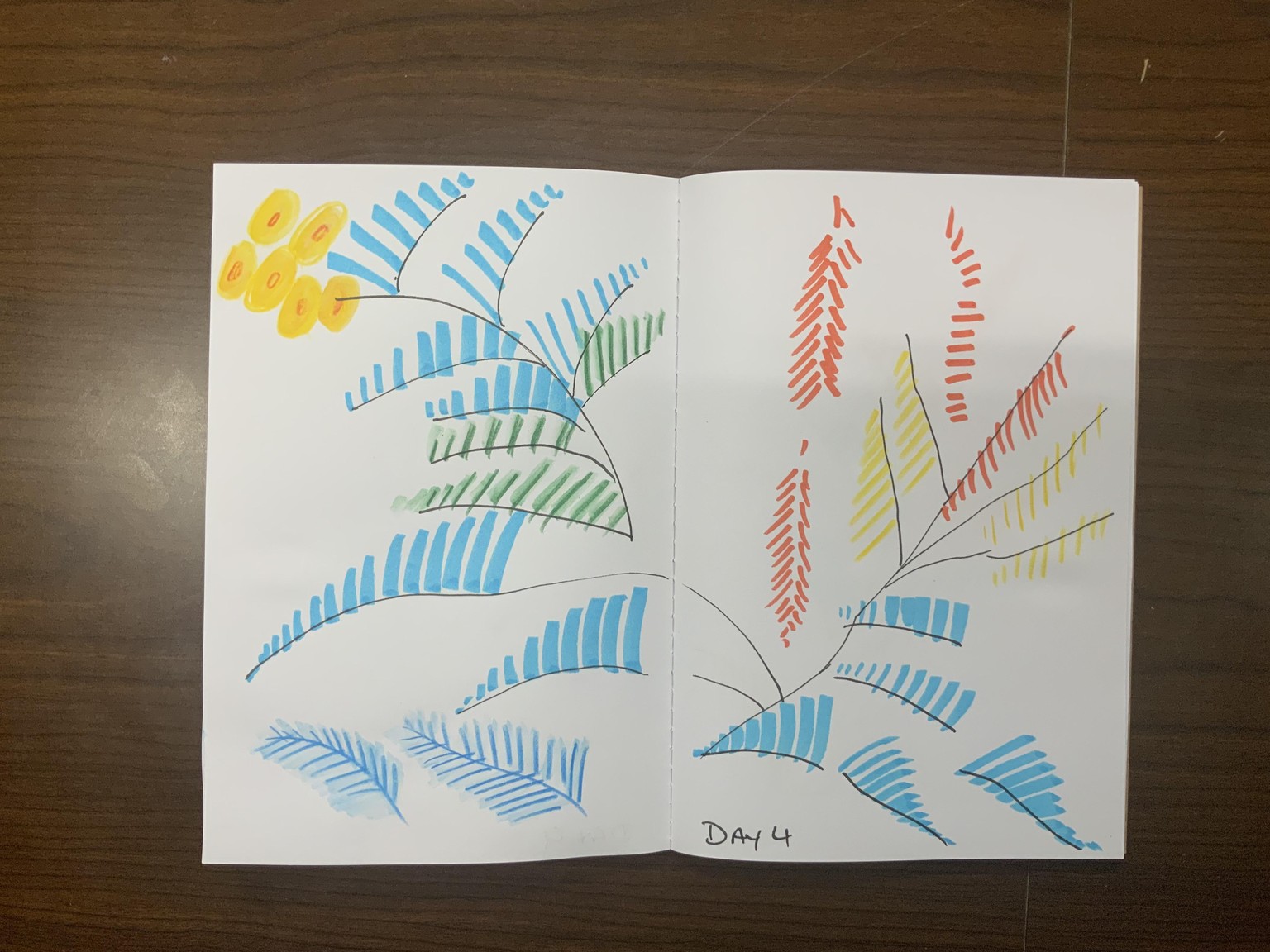 Days 1-7 sketchbook - image 4 - student project