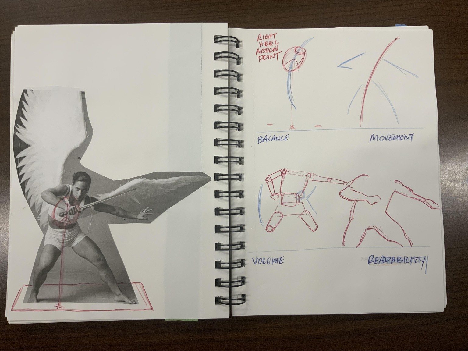 Dynamic Poses - image 4 - student project
