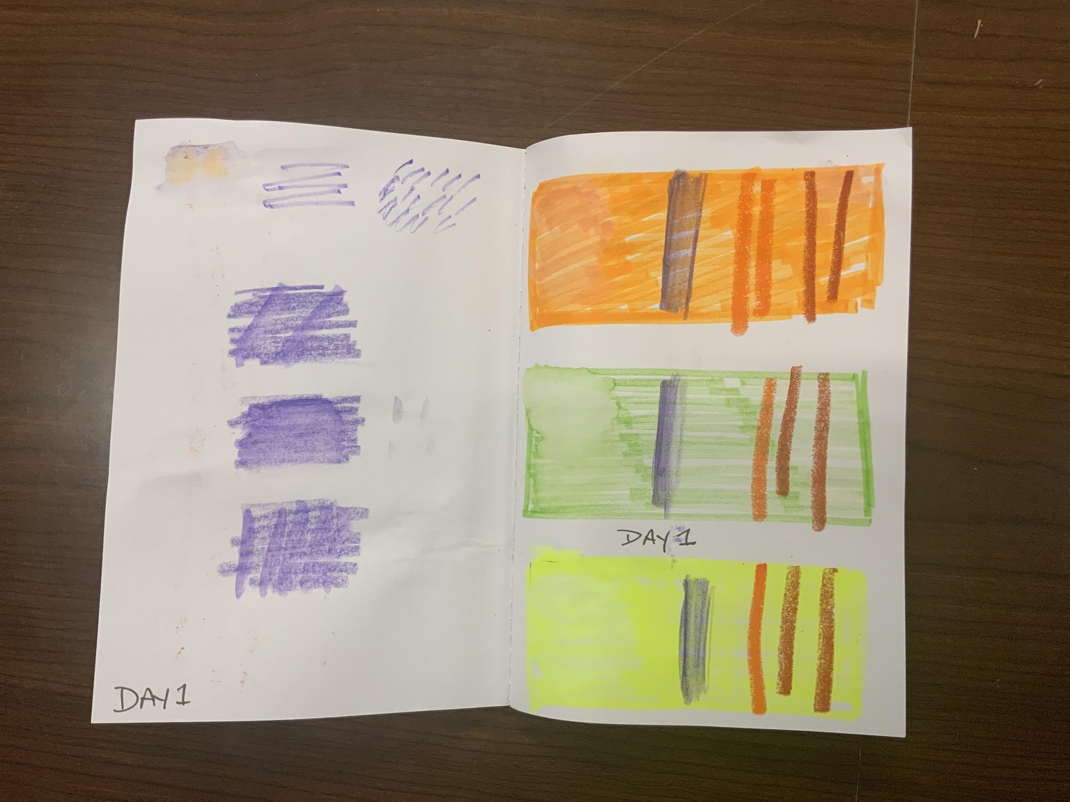 Days 1-7 sketchbook - image 1 - student project