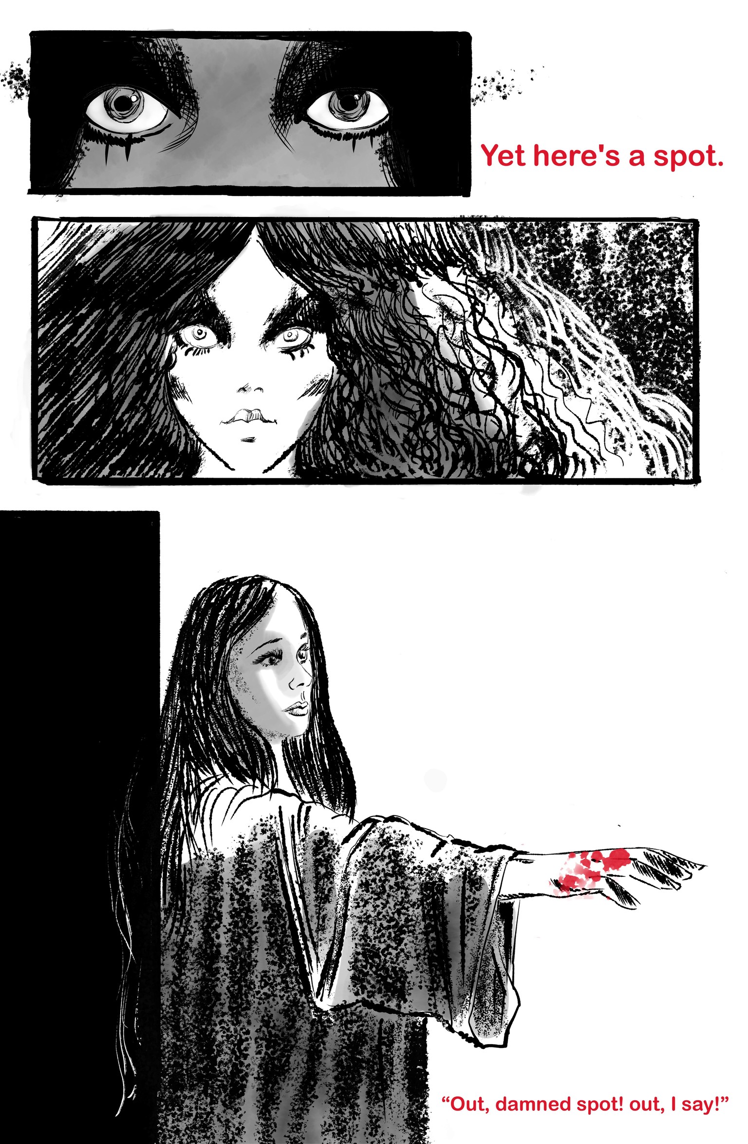 Lady MacBeth - image 1 - student project