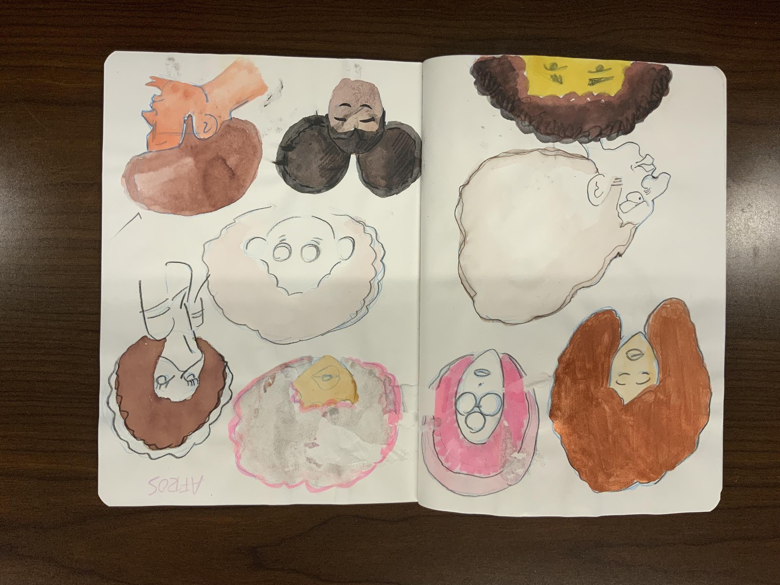 Sketchbook challenge - image 4 - student project