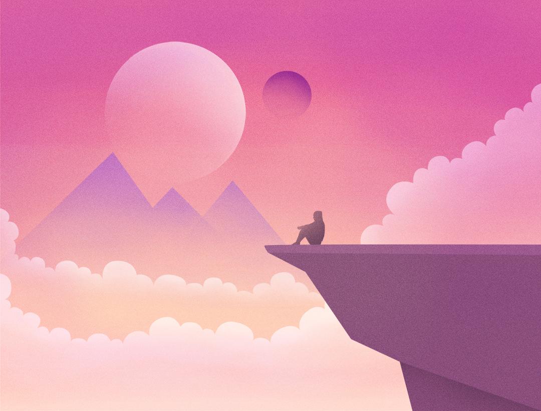 Strange landscape - image 1 - student project