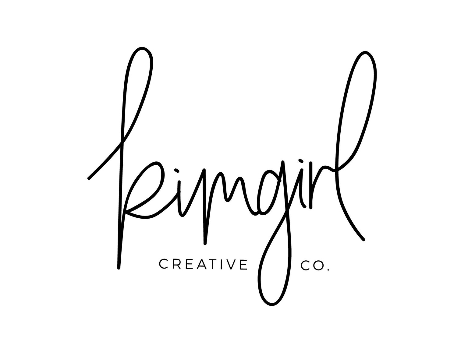 Kimgirl Creative Co. Re-brand - image 2 - student project