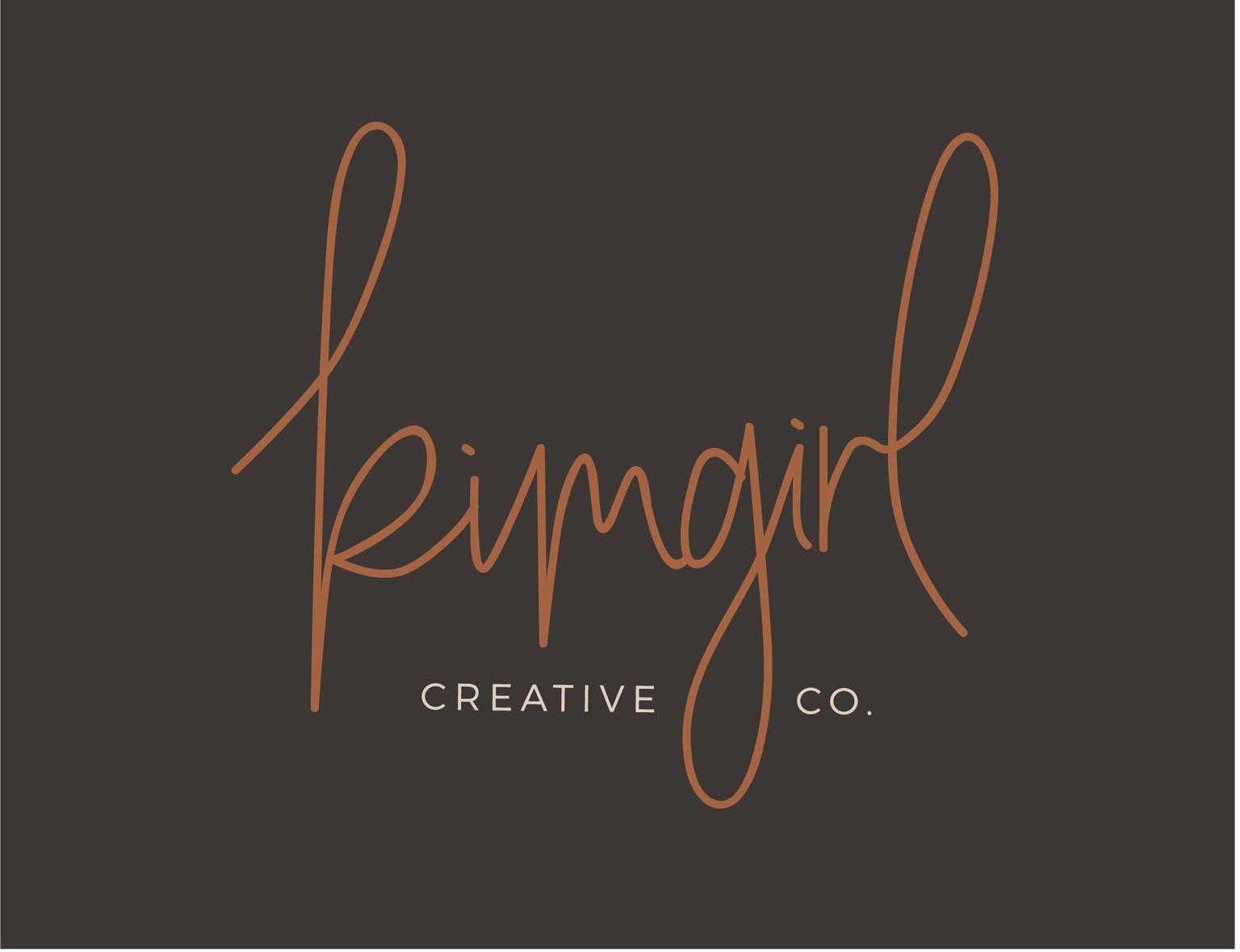 Kimgirl Creative Co. Re-brand - image 3 - student project