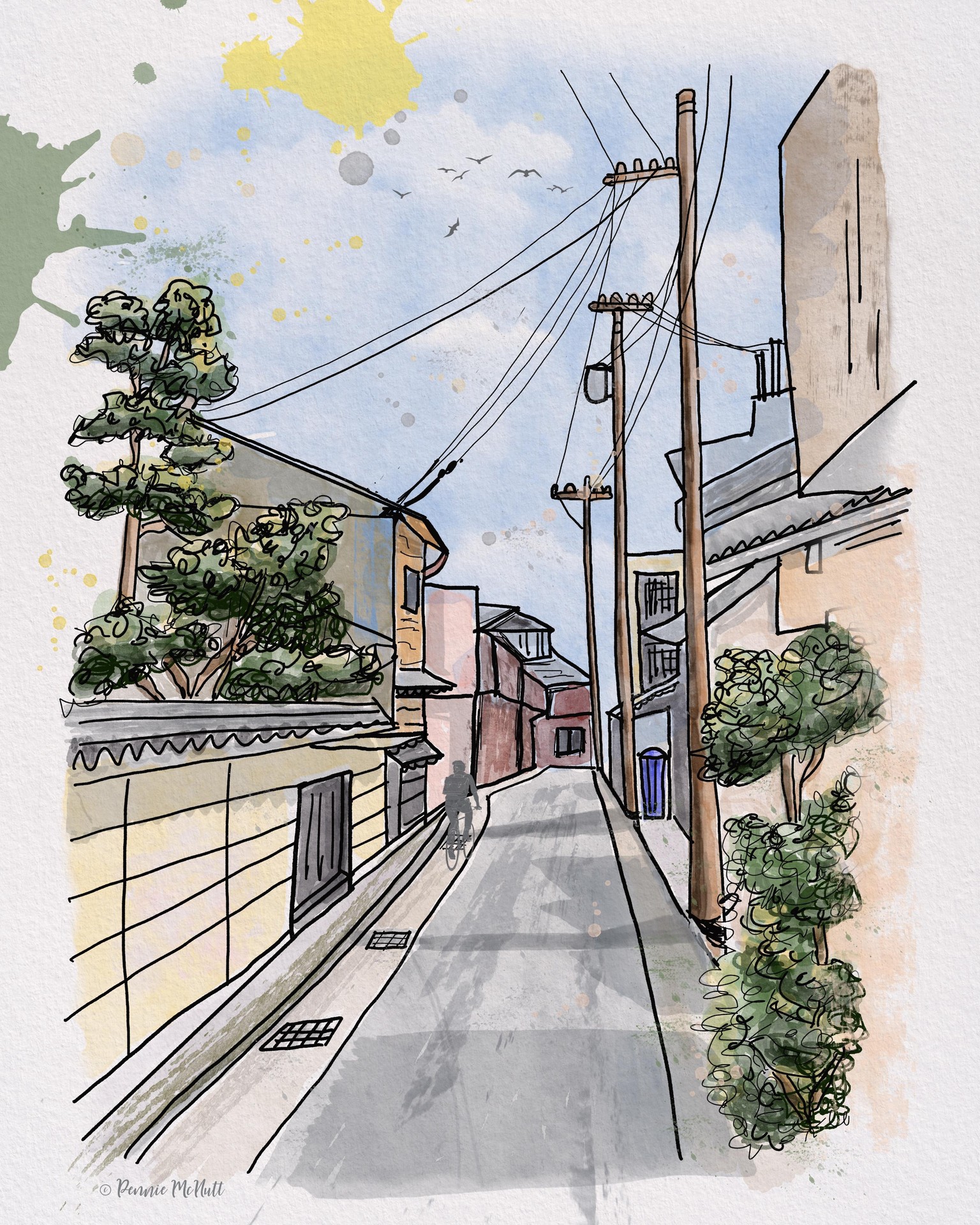 Backroads somewhere - image 1 - student project