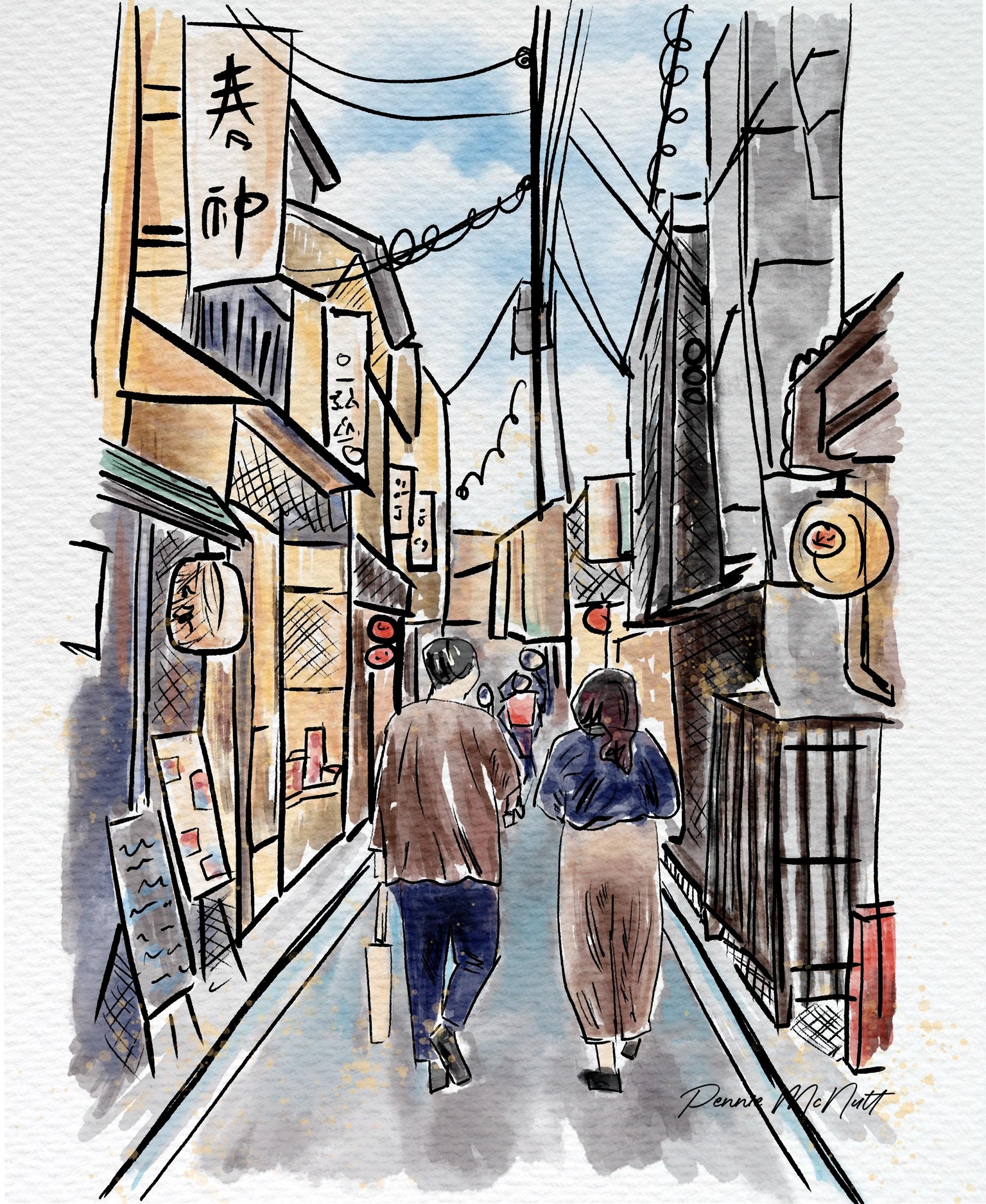 Busy Street - image 1 - student project