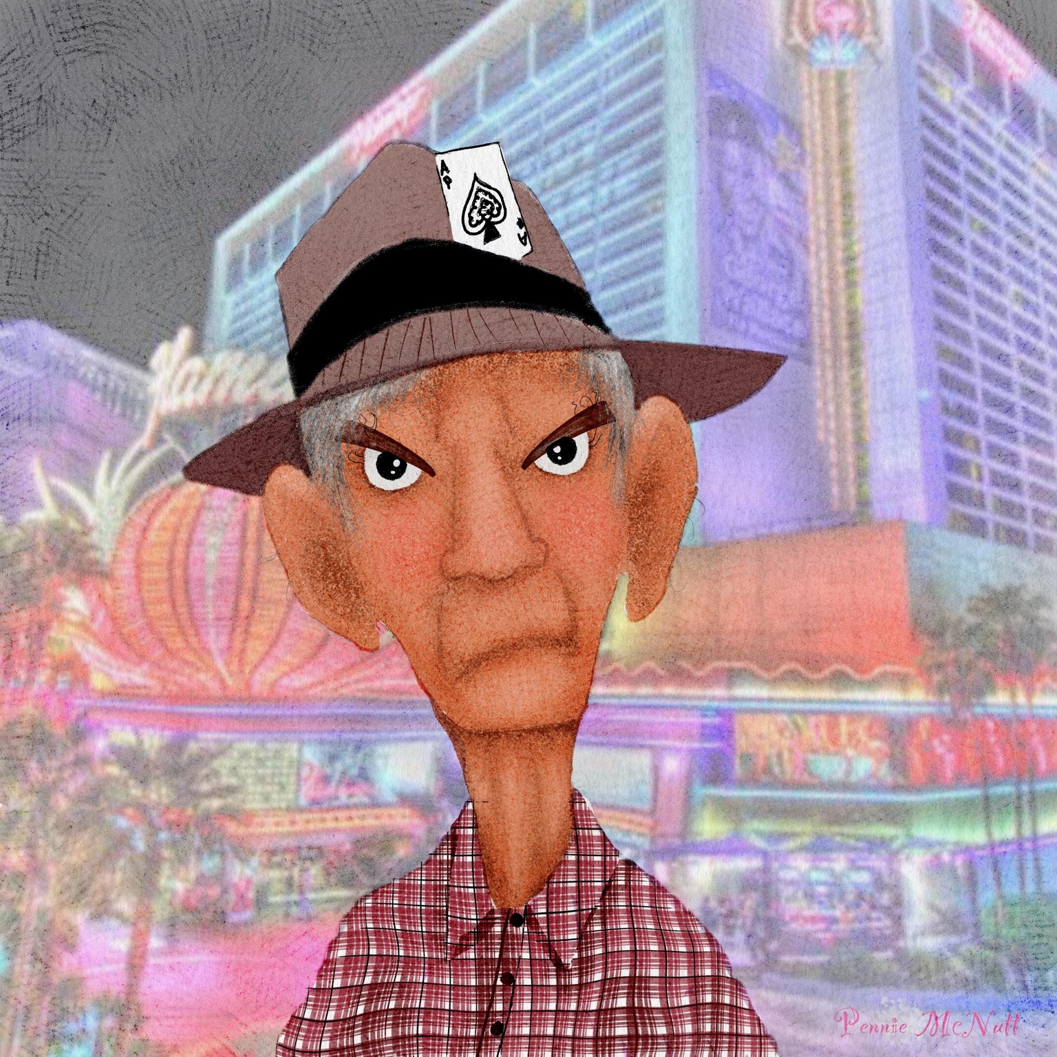 Grumpy Librarian & The Gambler - image 1 - student project
