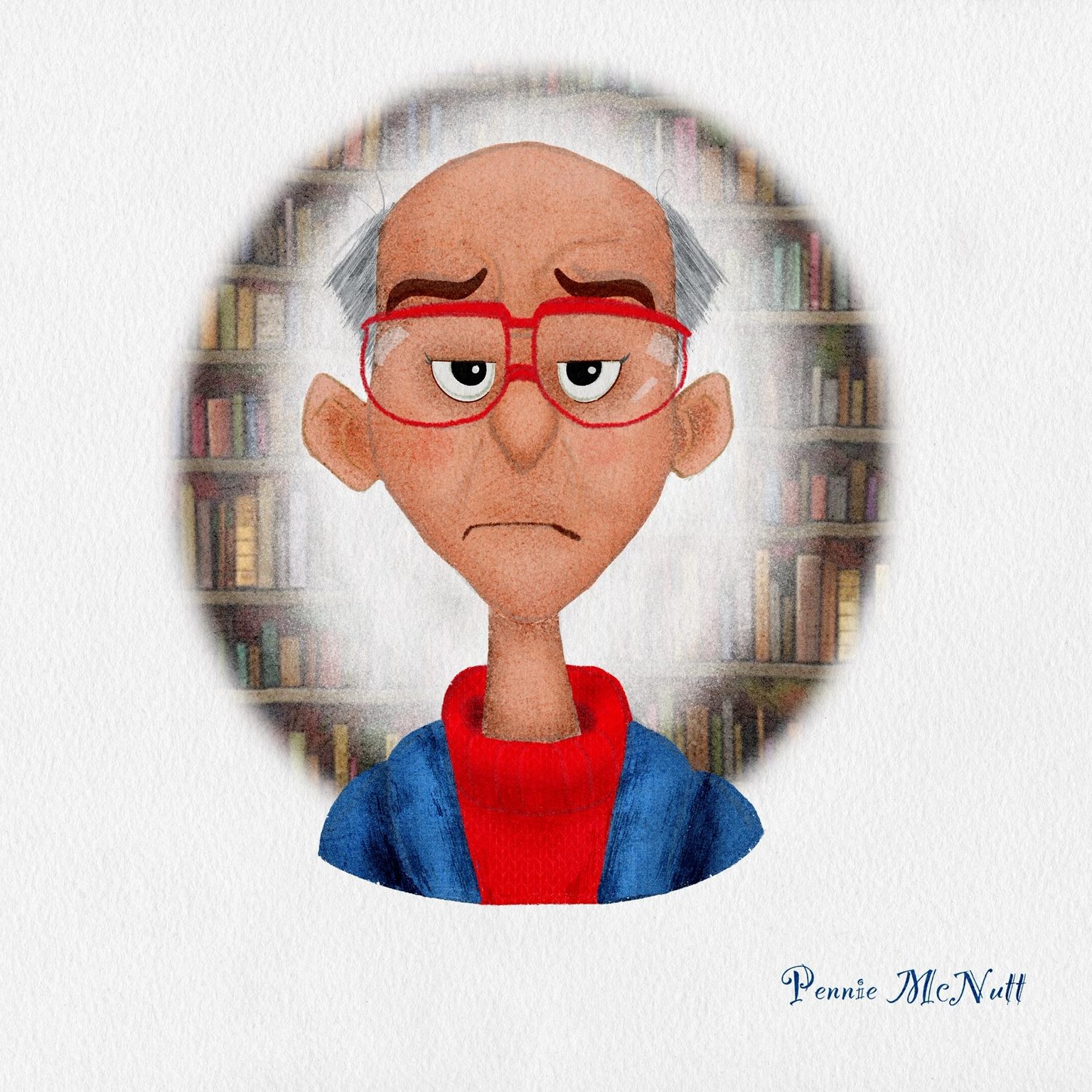 Grumpy Librarian & The Gambler - image 2 - student project