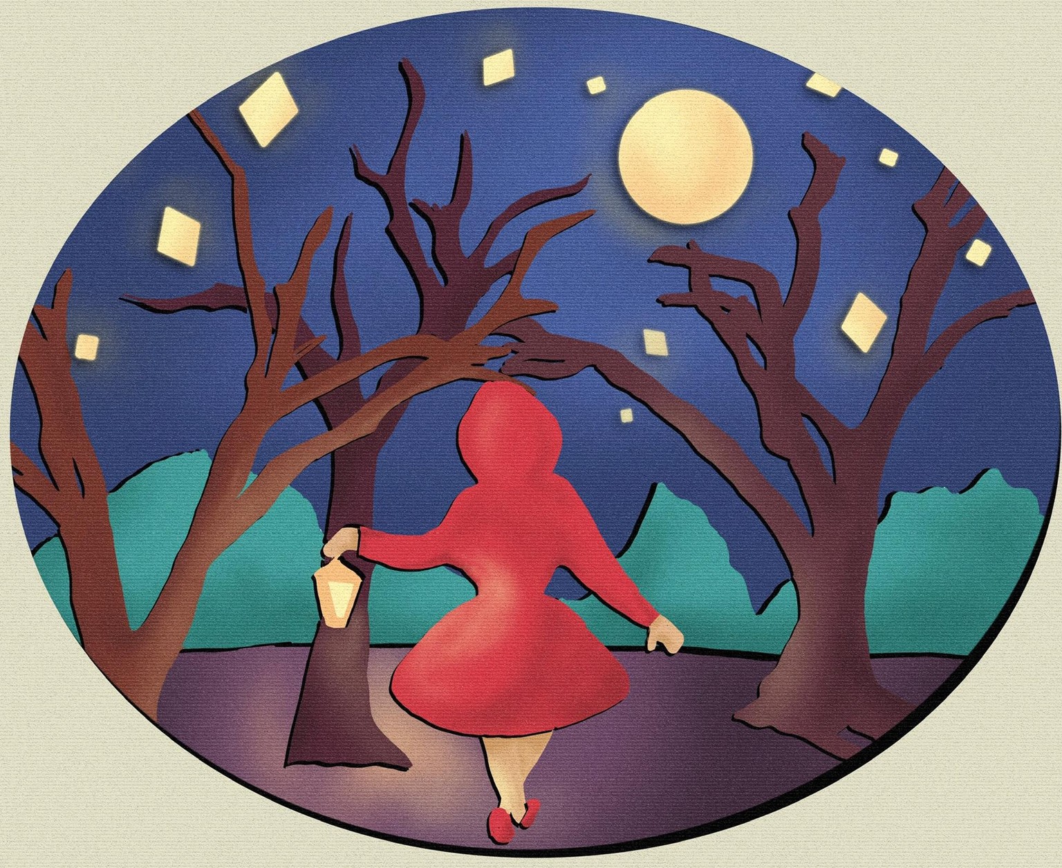 Penguins at dawn and Little Red in the “Hood” - image 1 - student project