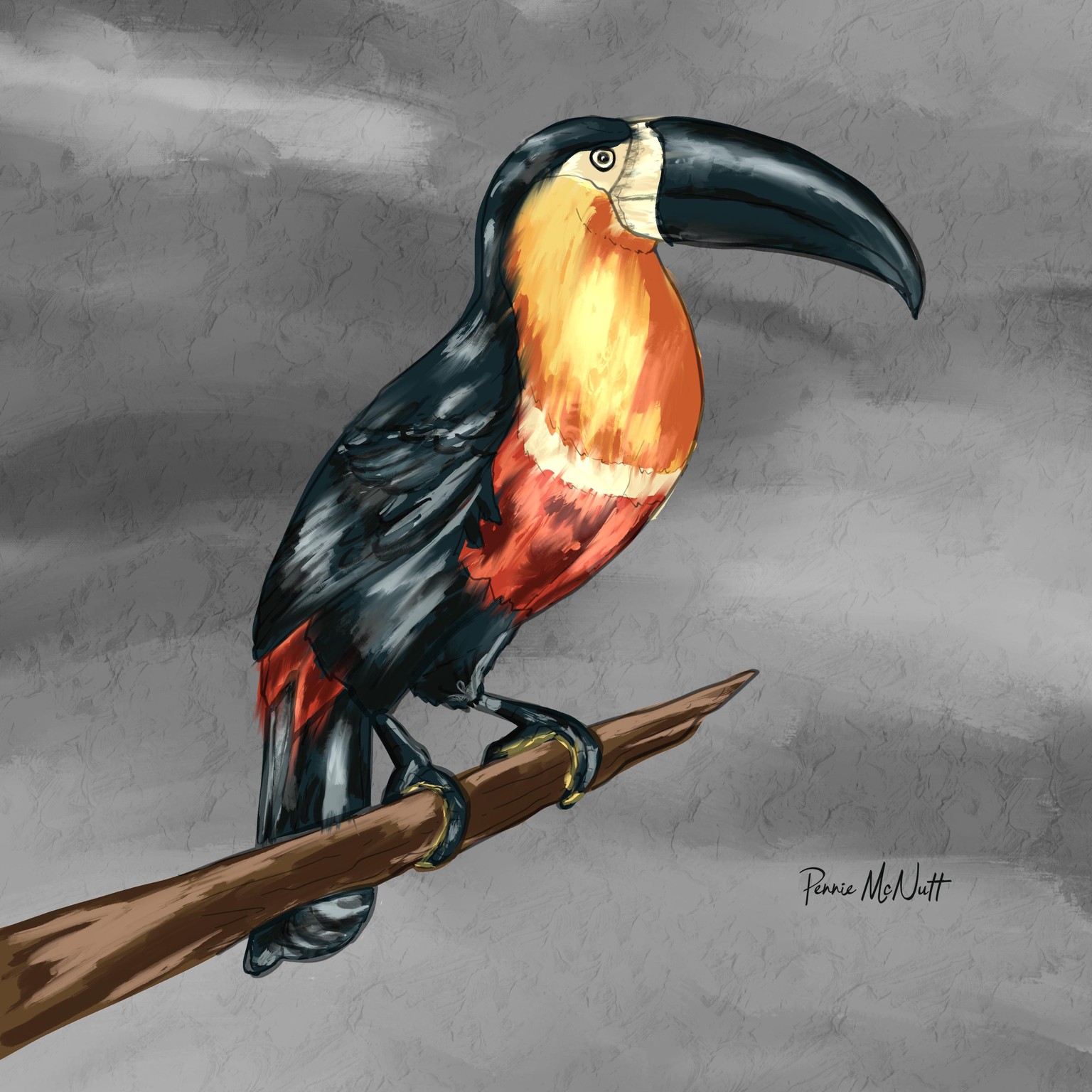 Oil Paint Style - image 2 - student project