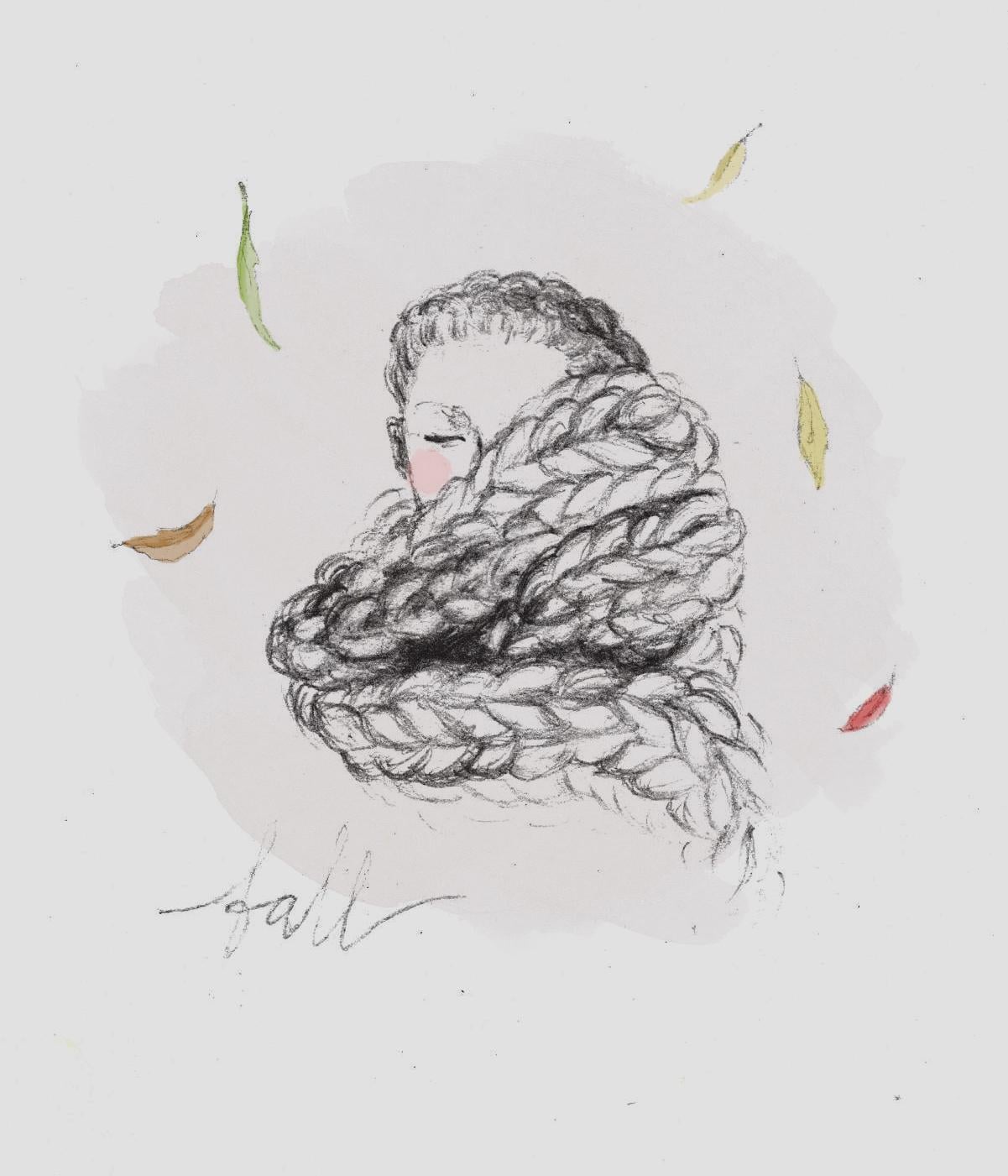 My November 30-Day Sketch-A-Day Challenge - image 2 - student project