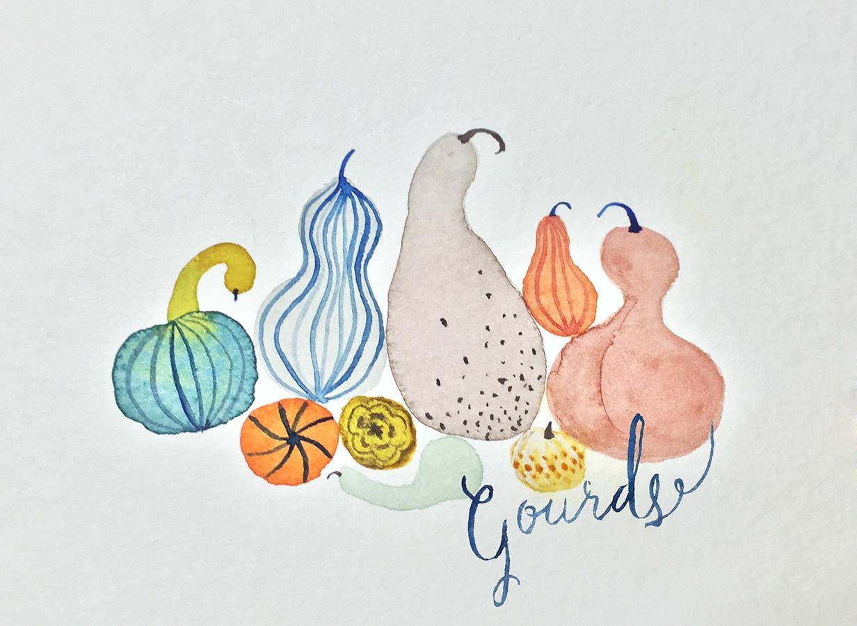 My November 30-Day Sketch-A-Day Challenge - image 3 - student project