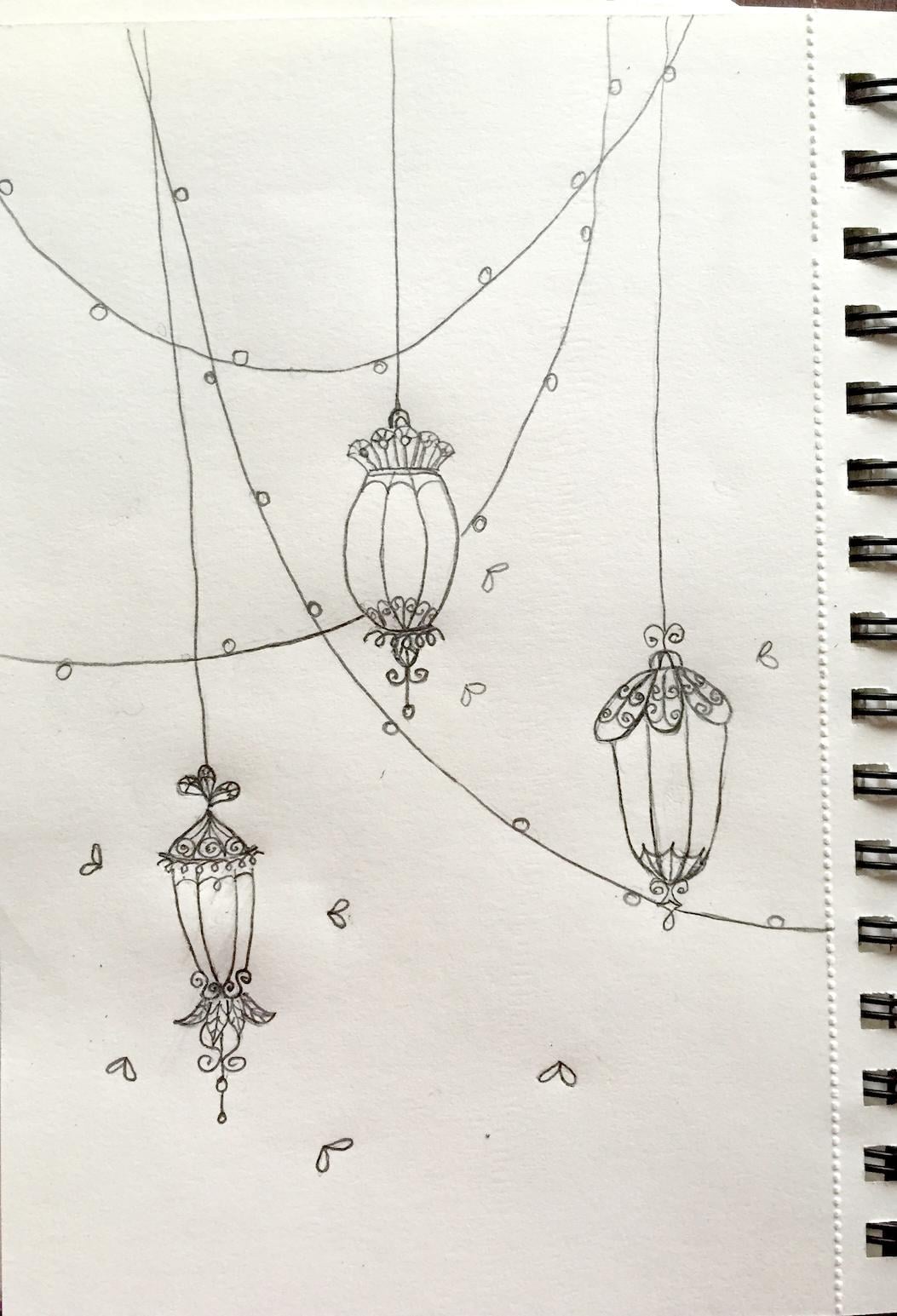 My November 30-Day Sketch-A-Day Challenge - image 40 - student project