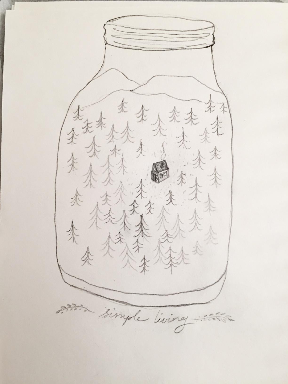 My November 30-Day Sketch-A-Day Challenge - image 30 - student project