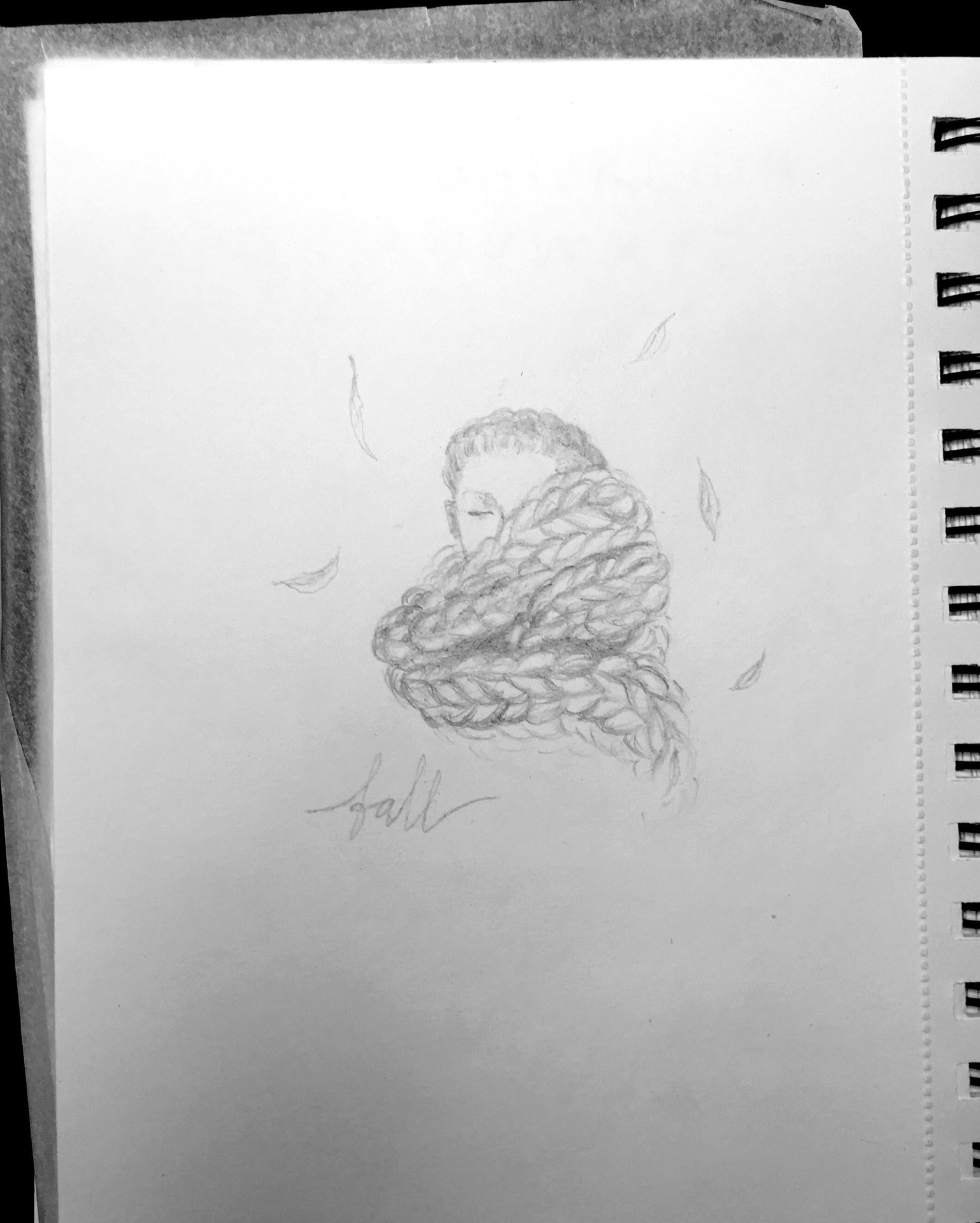 My November 30-Day Sketch-A-Day Challenge - image 1 - student project