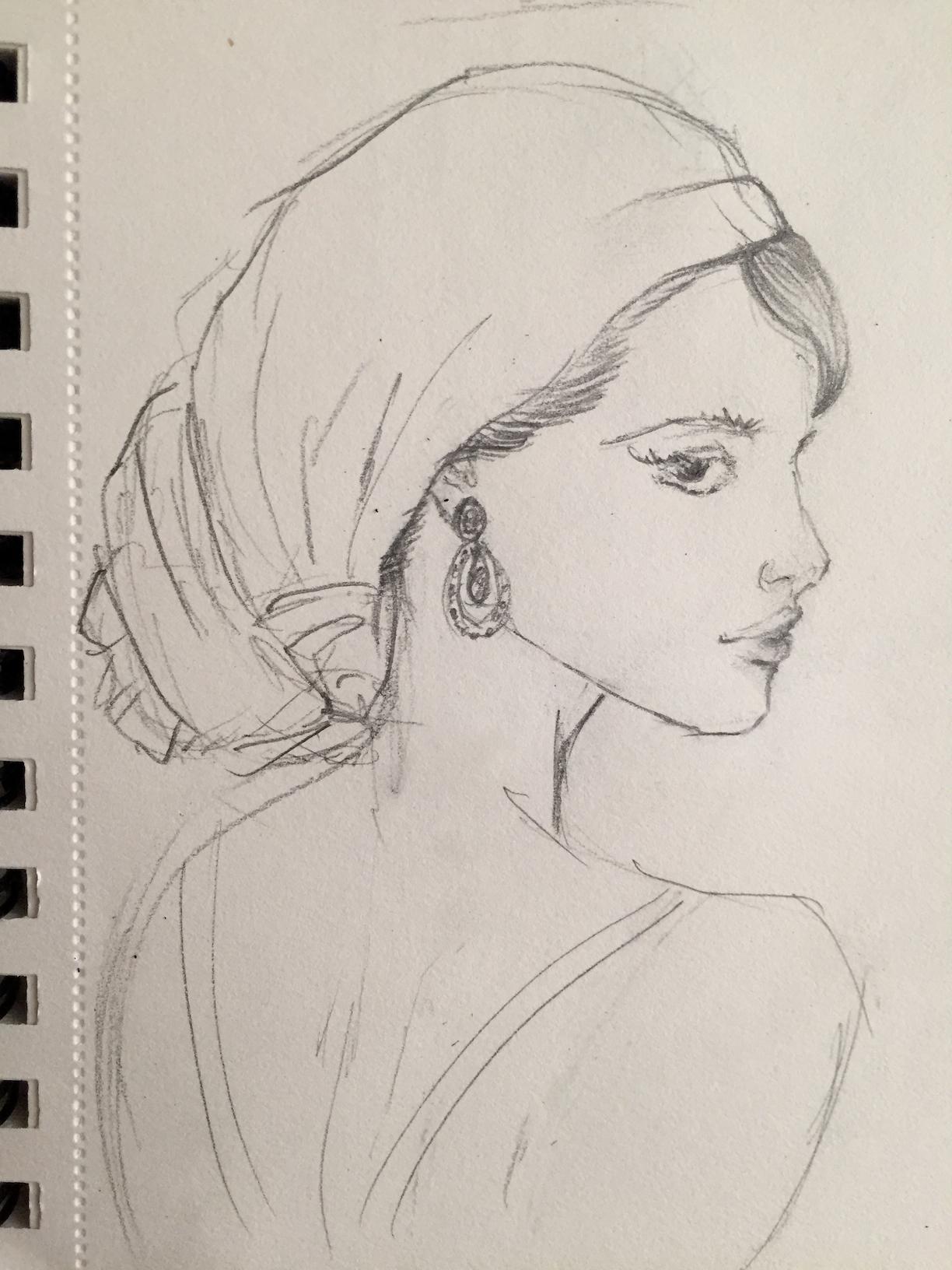 My November 30-Day Sketch-A-Day Challenge - image 32 - student project