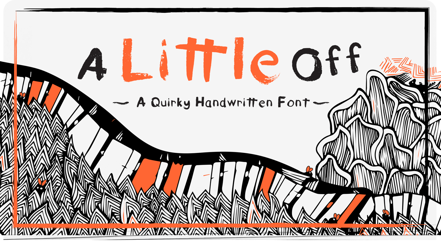 Handwritten Font - image 1 - student project