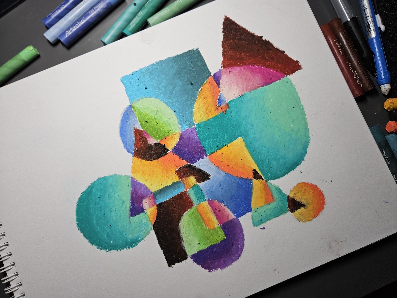 Fun with a new medium - image 2 - student project