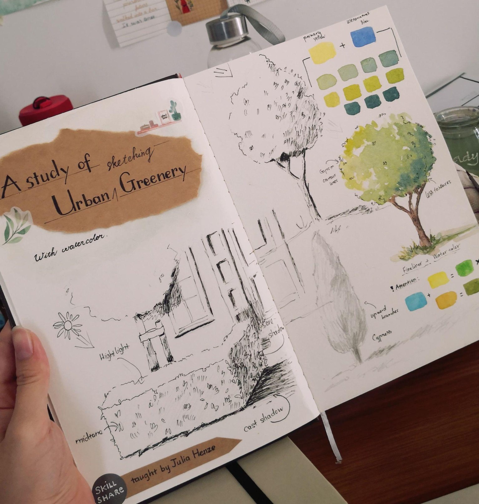 Urban greenery study - image 1 - student project