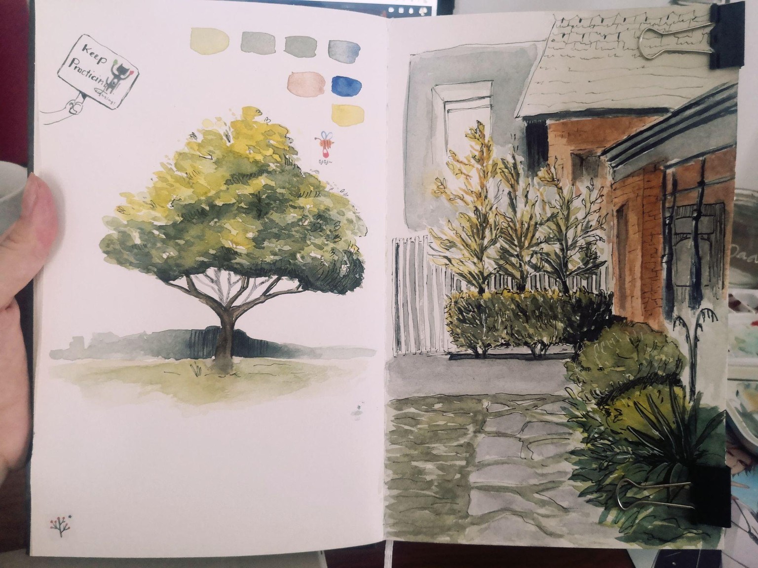 Urban greenery study - image 3 - student project